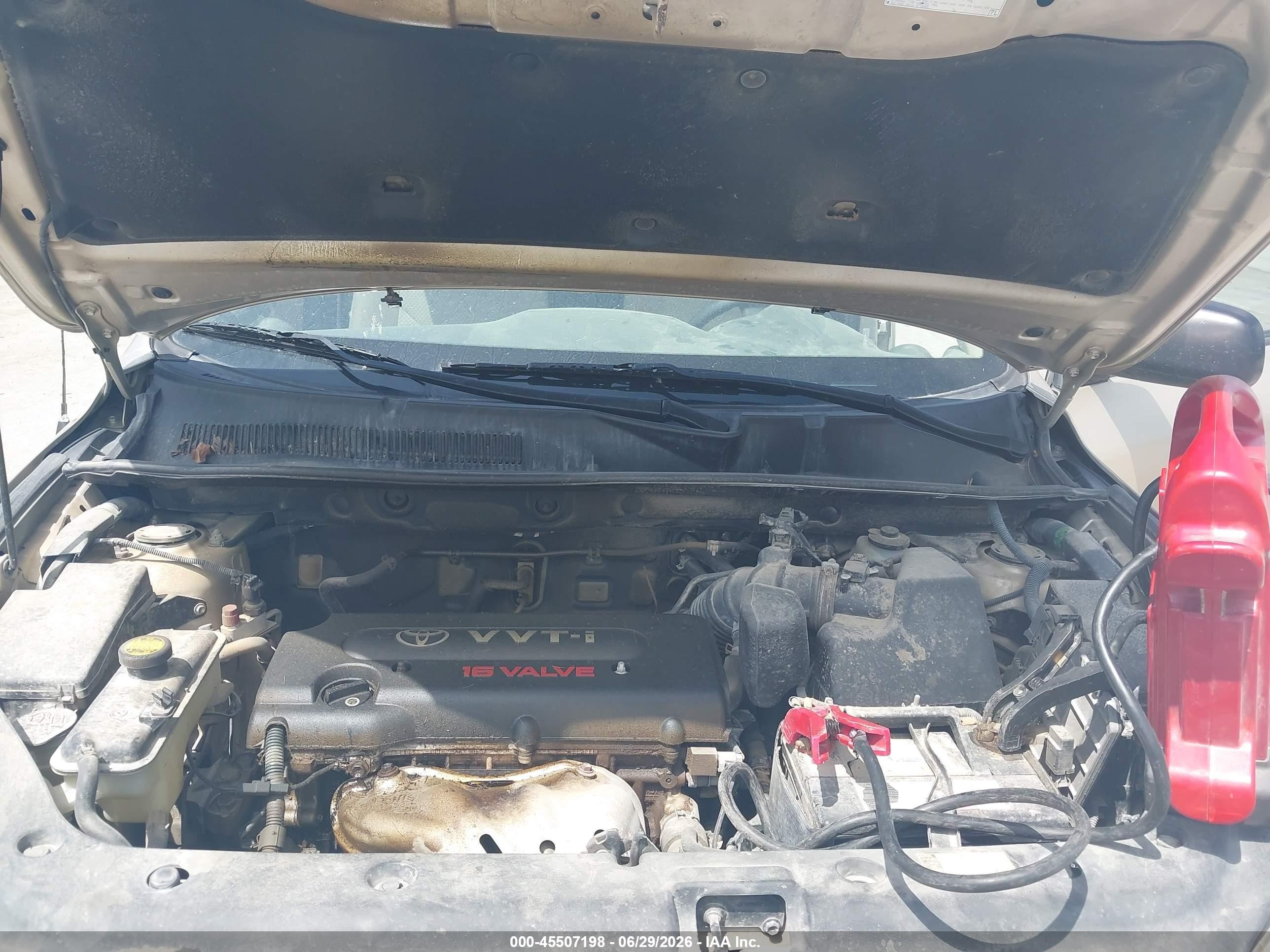 2007 Toyota Rav4   Tan vin: JTMZD33V976022235