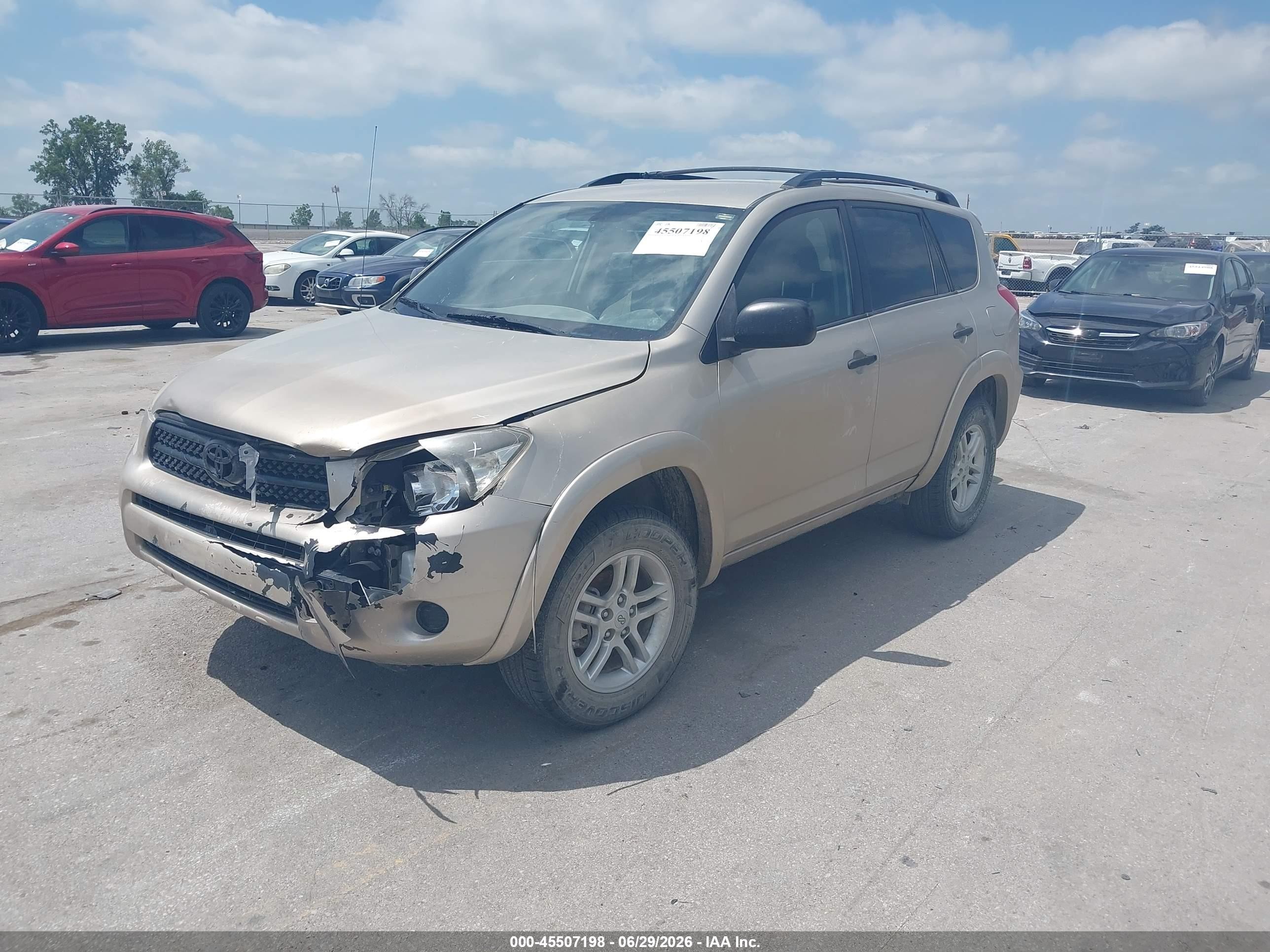 2007 Toyota Rav4   Tan vin: JTMZD33V976022235
