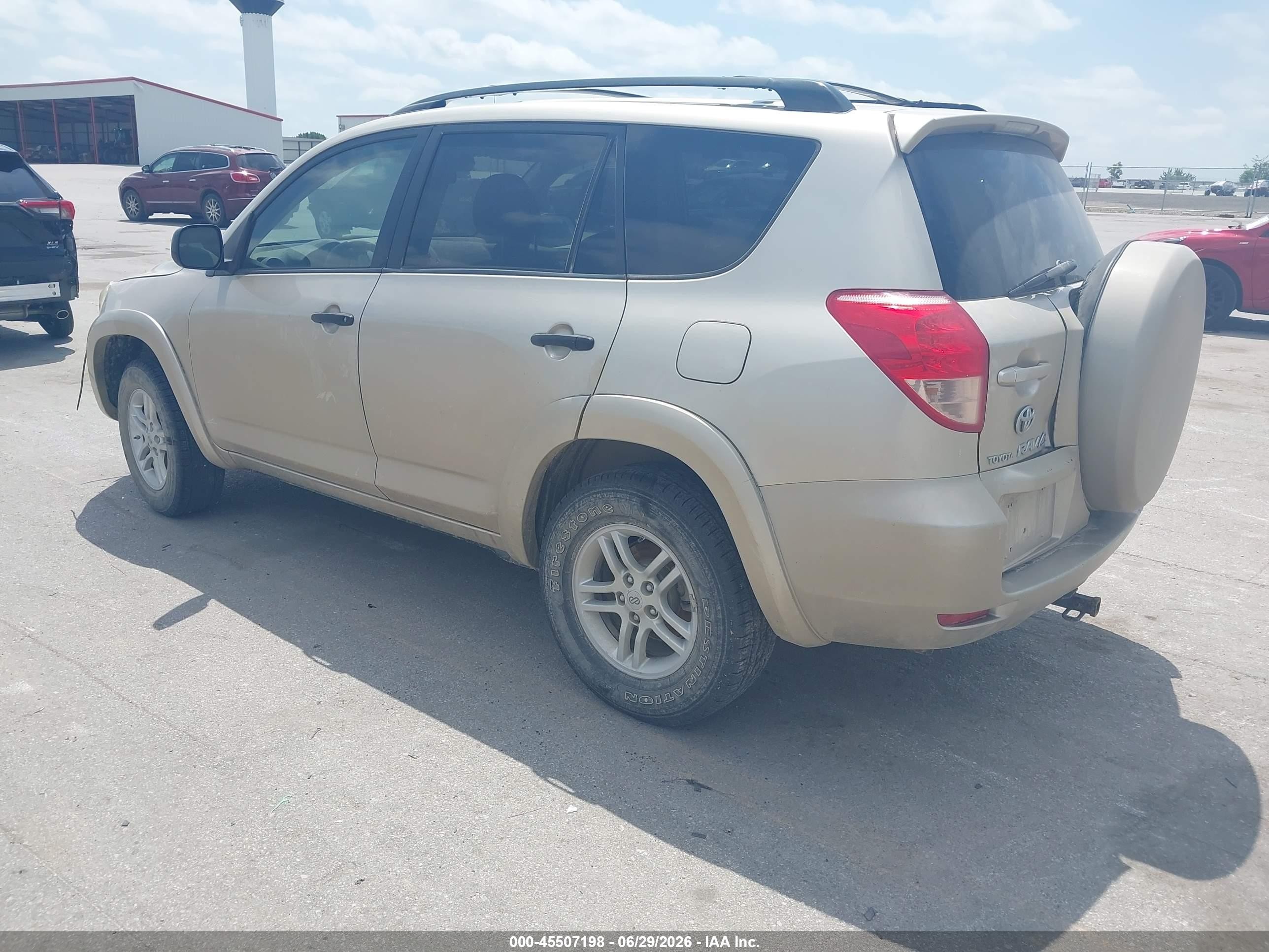 2007 Toyota Rav4   Tan vin: JTMZD33V976022235