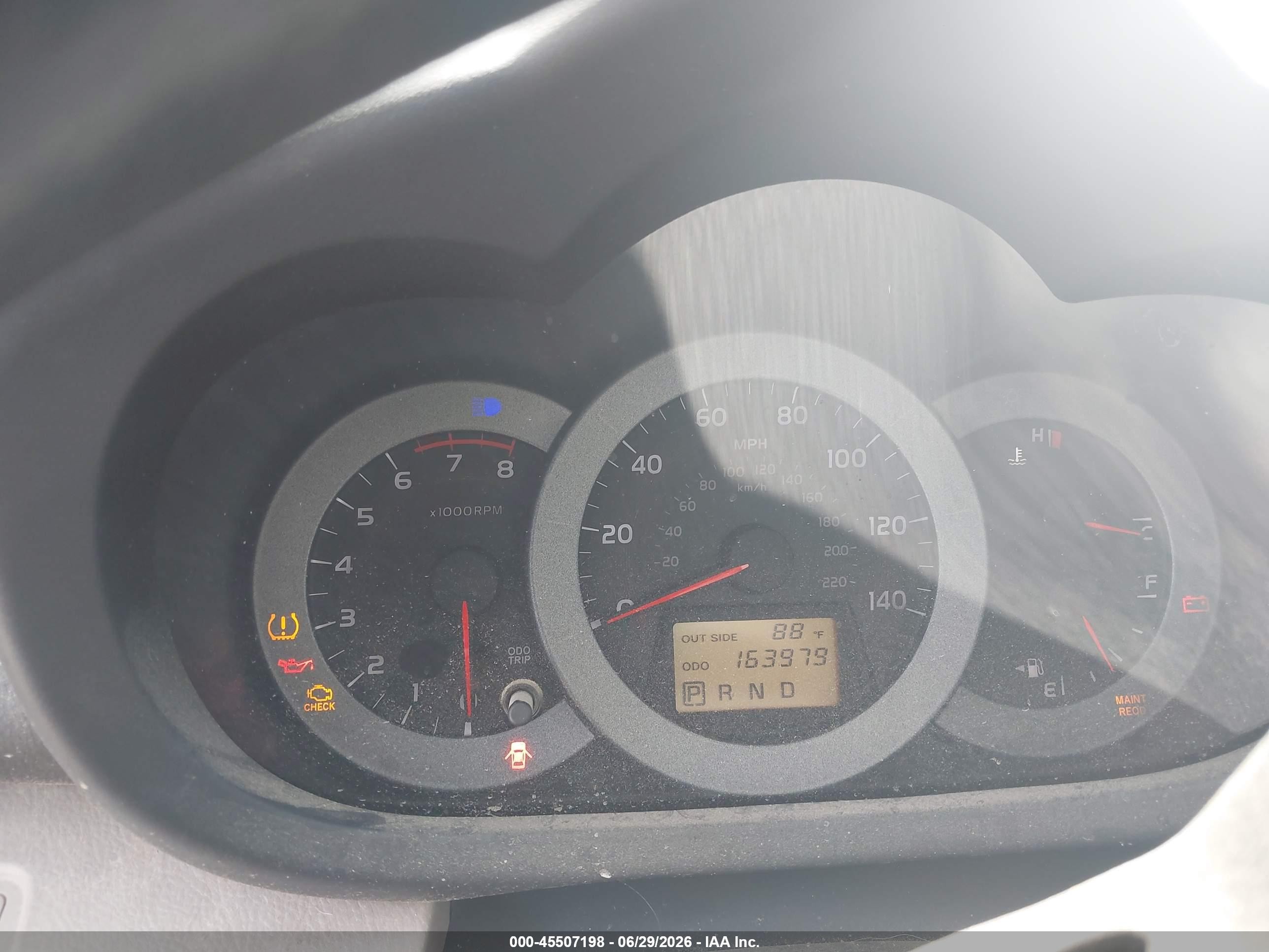 2007 Toyota Rav4   Tan vin: JTMZD33V976022235