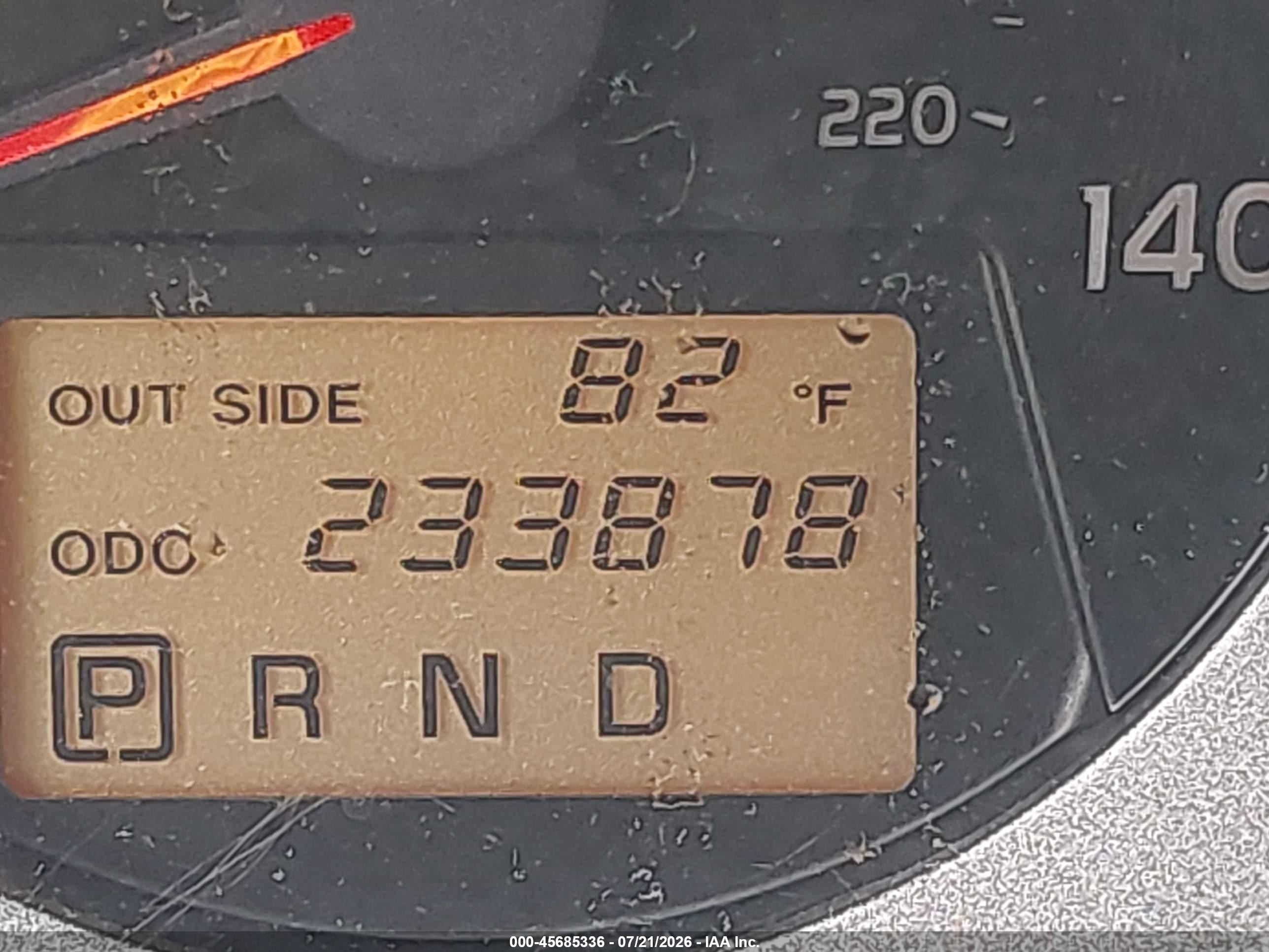 2007 Toyota Rav4   Red vin: JTMZD33V976024390