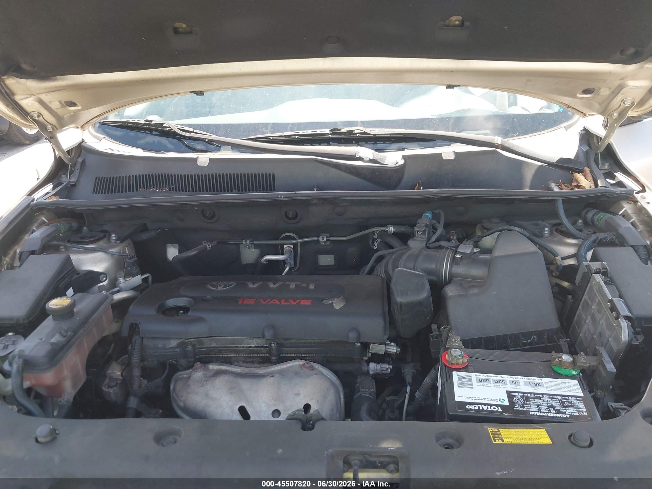 2007 Toyota Rav4   Gold vin: JTMZD33V976035437