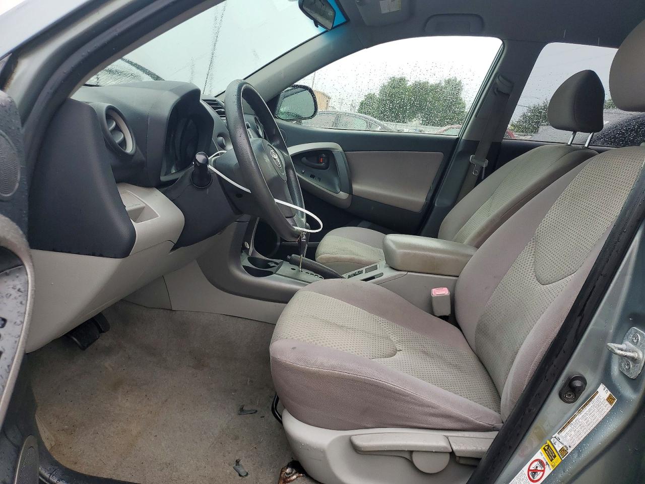 2007 Toyota Rav4 Base Синий vin: JTMZD33V976045918