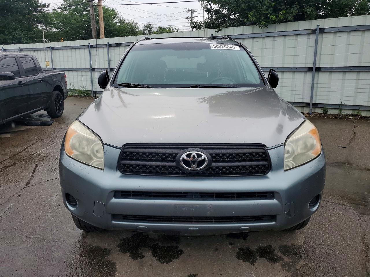2007 Toyota Rav4 Base Синий vin: JTMZD33V976045918
