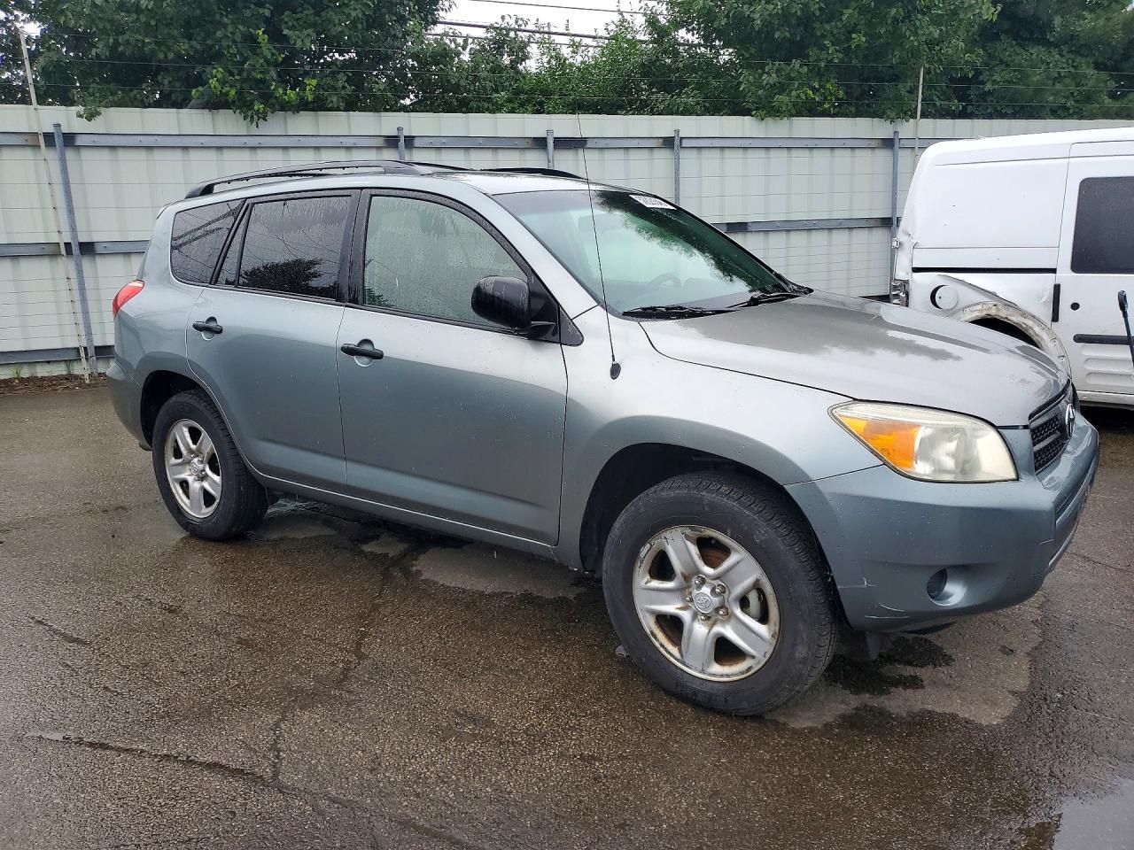 2007 Toyota Rav4 Base Синий vin: JTMZD33V976045918