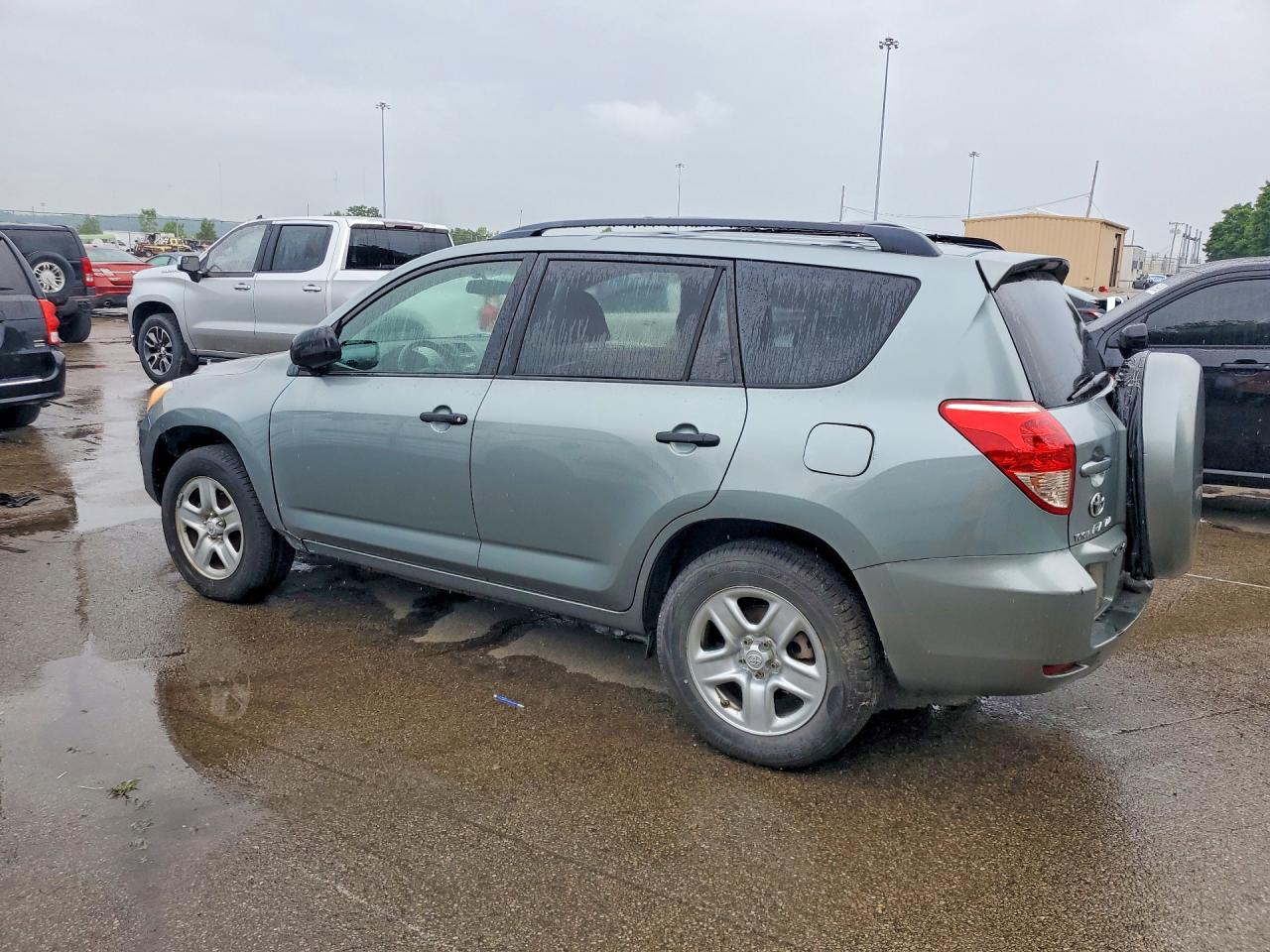2007 Toyota Rav4 Base Синий vin: JTMZD33V976045918