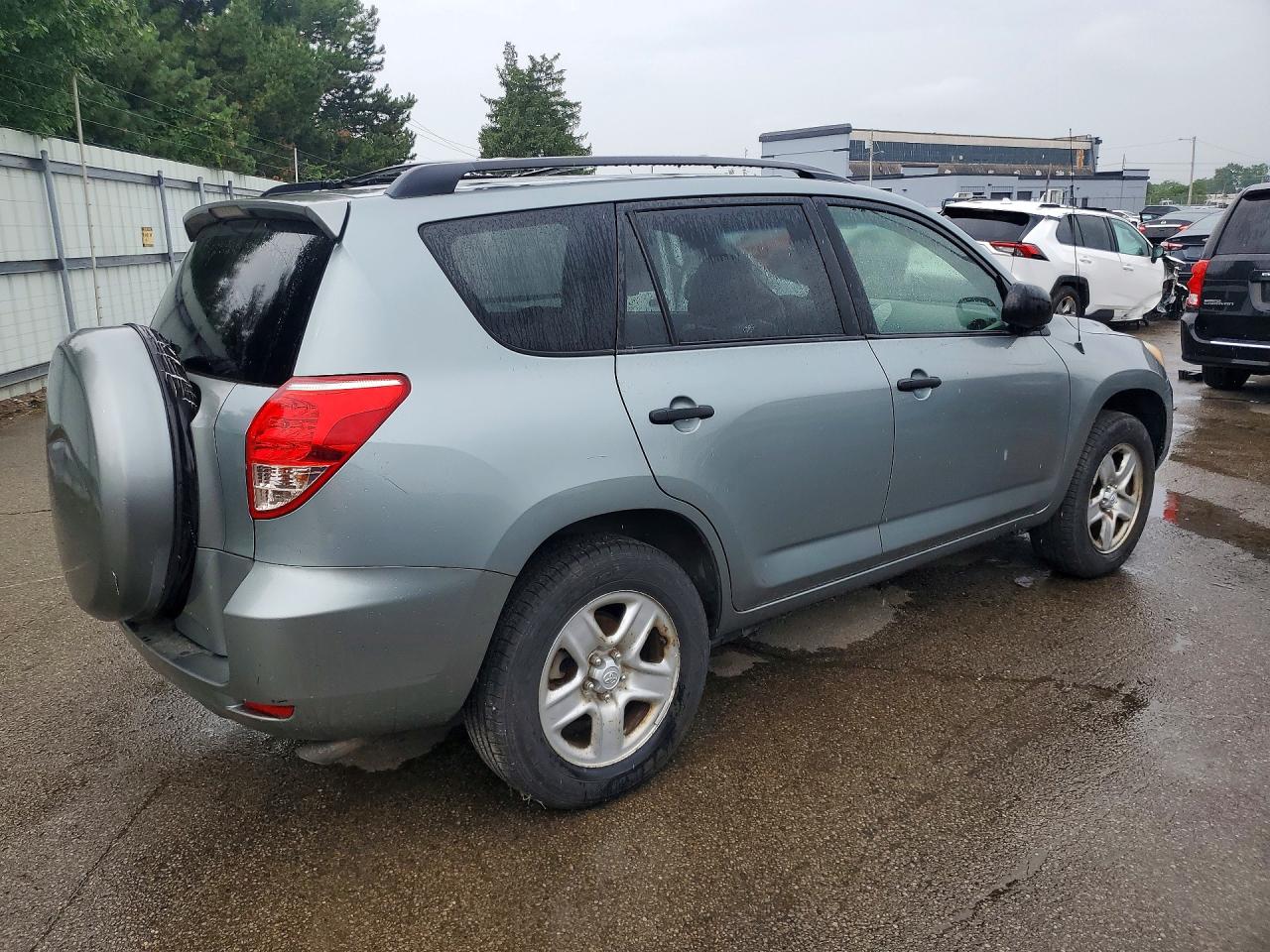 2007 Toyota Rav4 Base Синий vin: JTMZD33V976045918