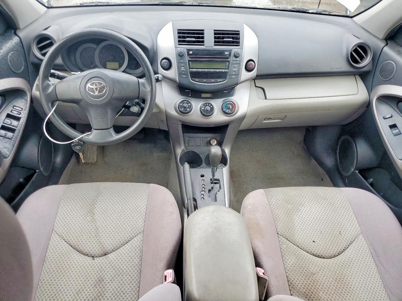 2007 Toyota Rav4 Base Синий vin: JTMZD33V976045918