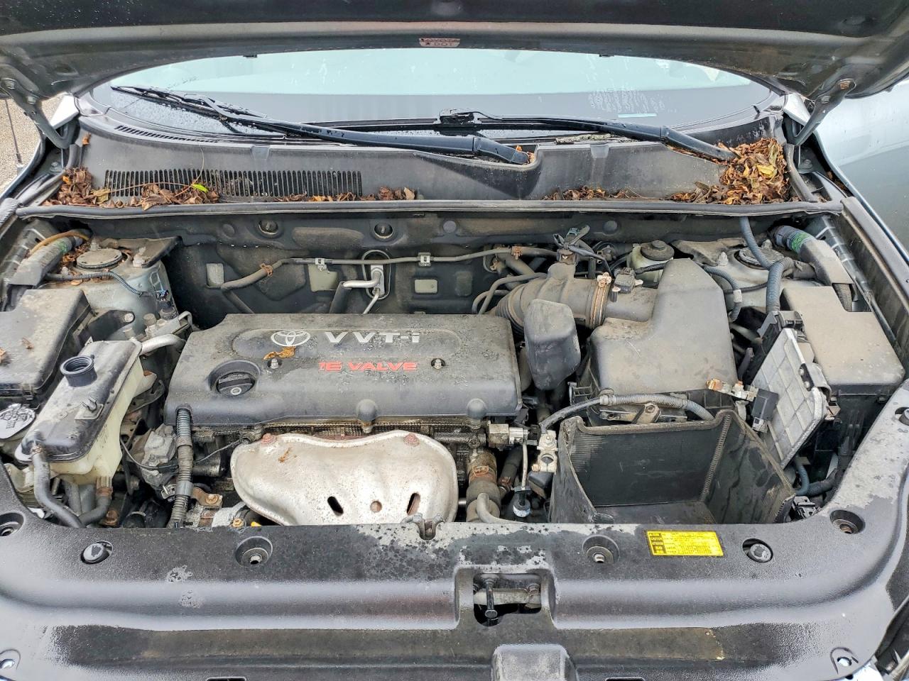 2007 Toyota Rav4 Base Синий vin: JTMZD33V976045918