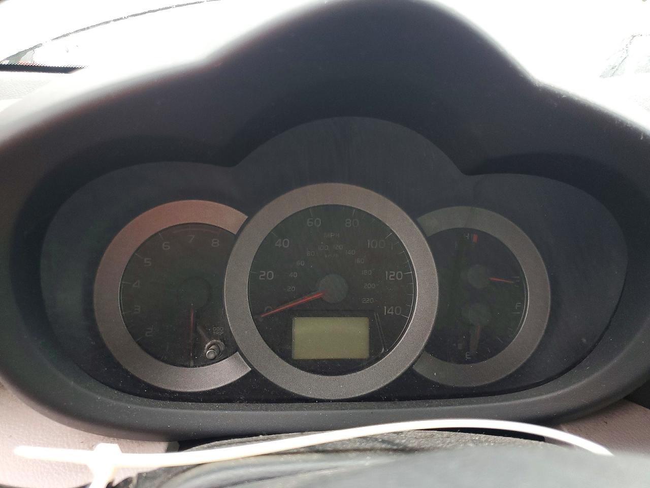 2007 Toyota Rav4 Base Синий vin: JTMZD33V976045918