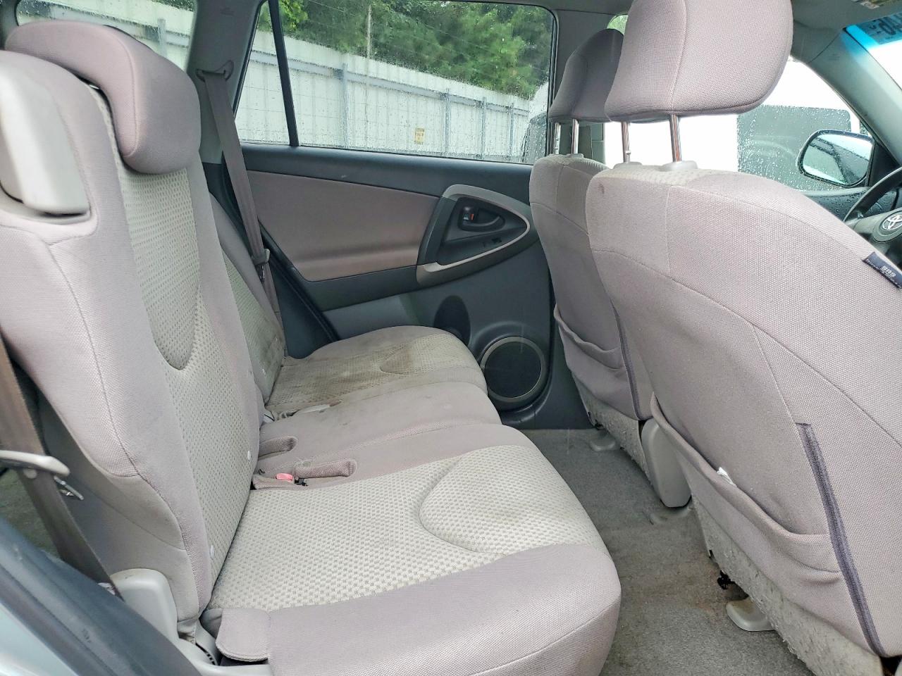 2007 Toyota Rav4 Base Синий vin: JTMZD33V976045918