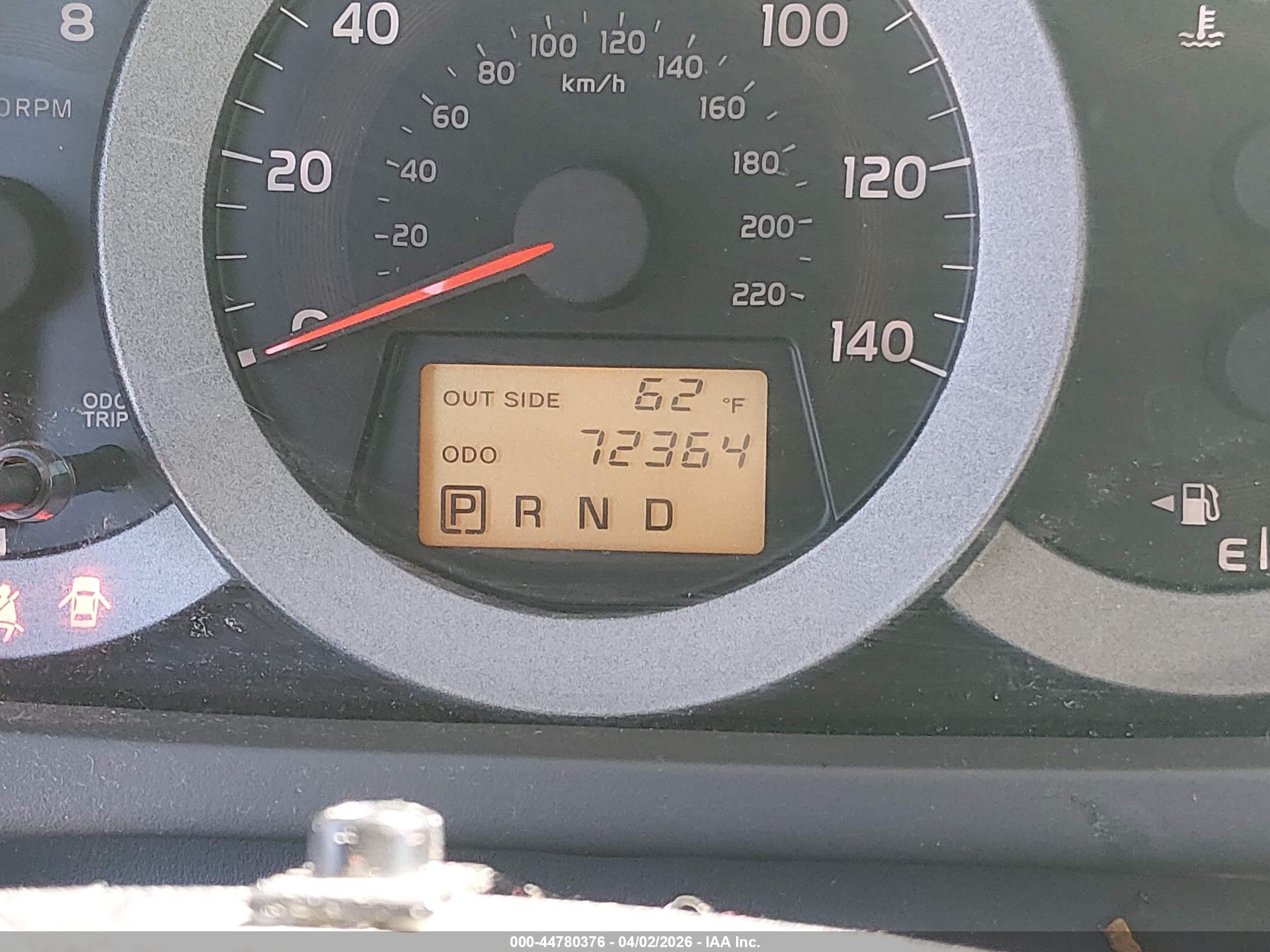 2008 Toyota Rav4   White vin: JTMZD33V985088582