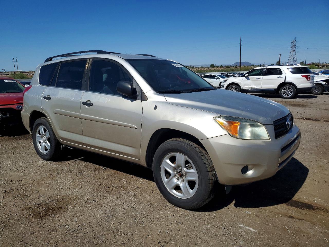 2008 Toyota Rav4 Base Gold vin: JTMZD33V985109012