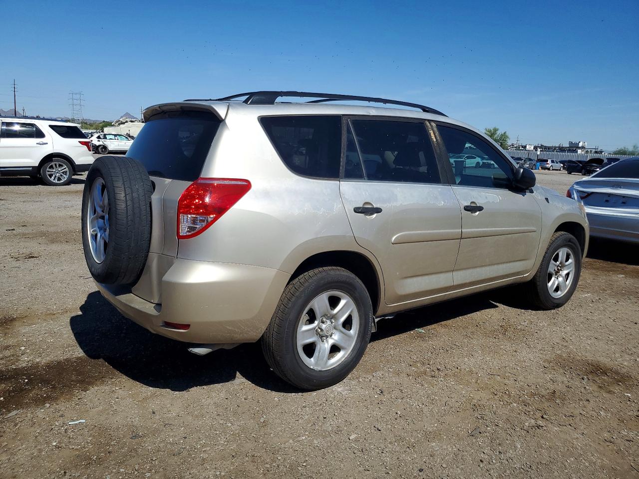 2008 Toyota Rav4 Base Gold vin: JTMZD33V985109012