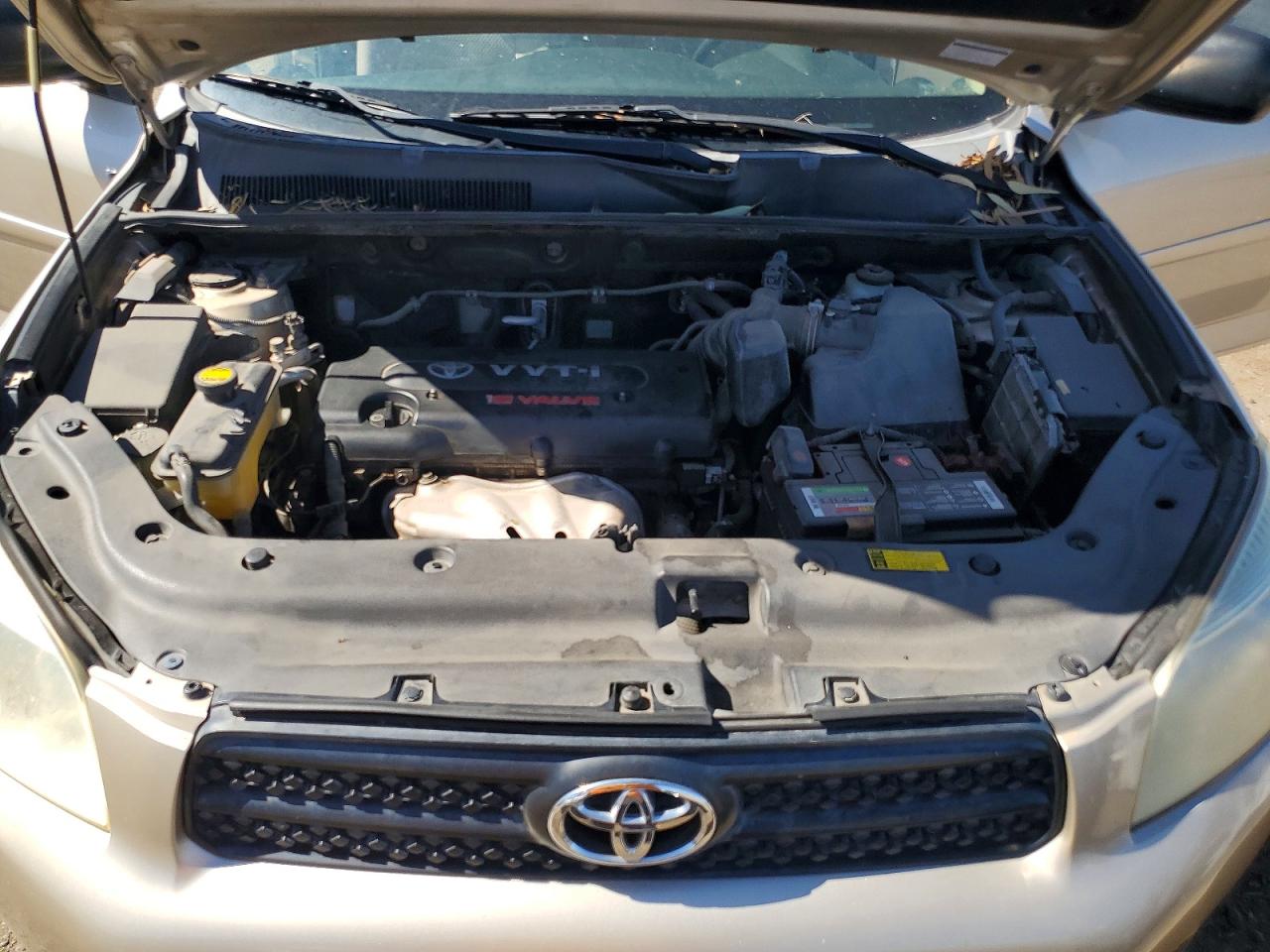 2008 Toyota Rav4 Base Gold vin: JTMZD33V985109012