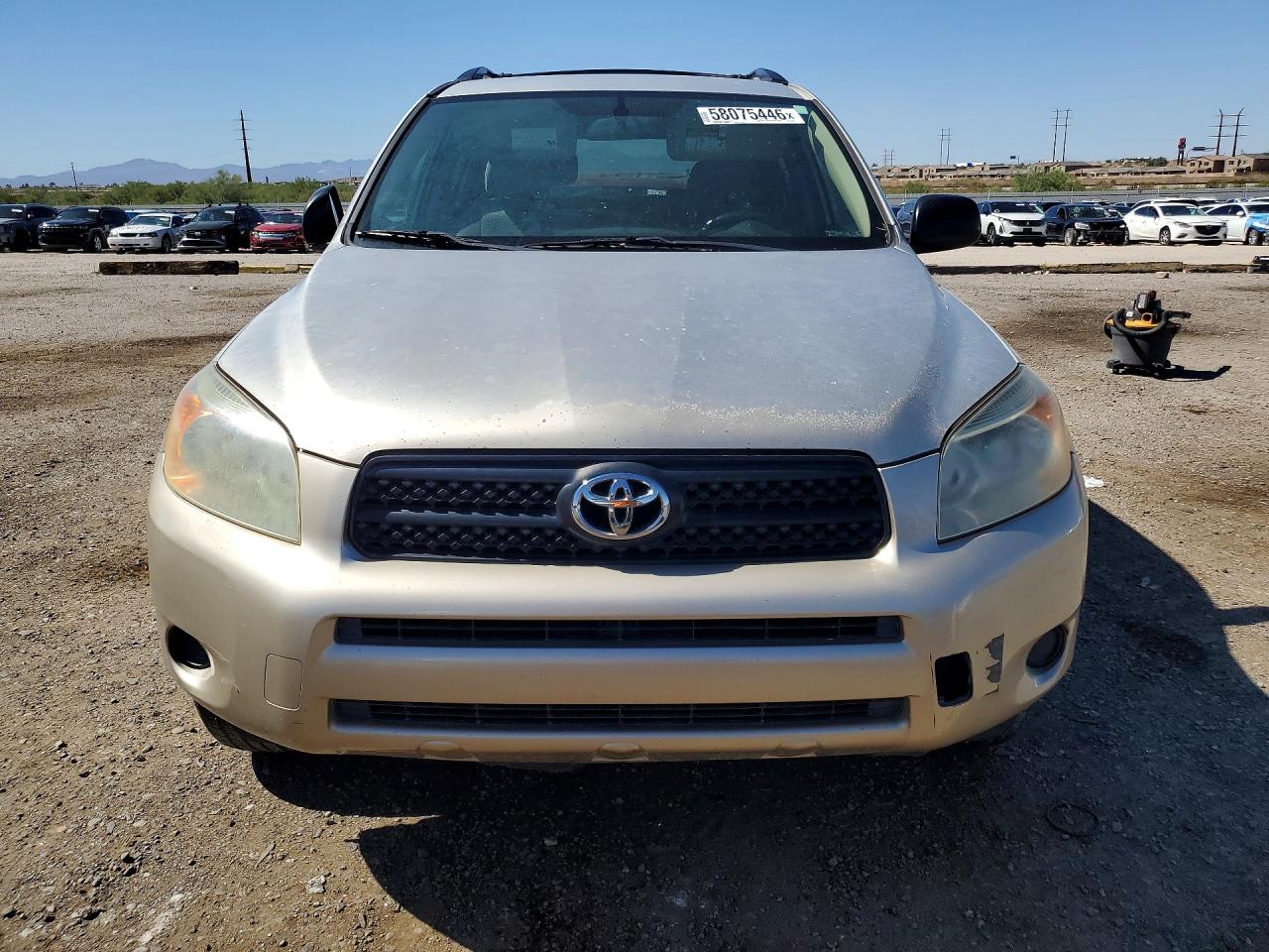 2008 Toyota Rav4 Base Gold vin: JTMZD33V985109012