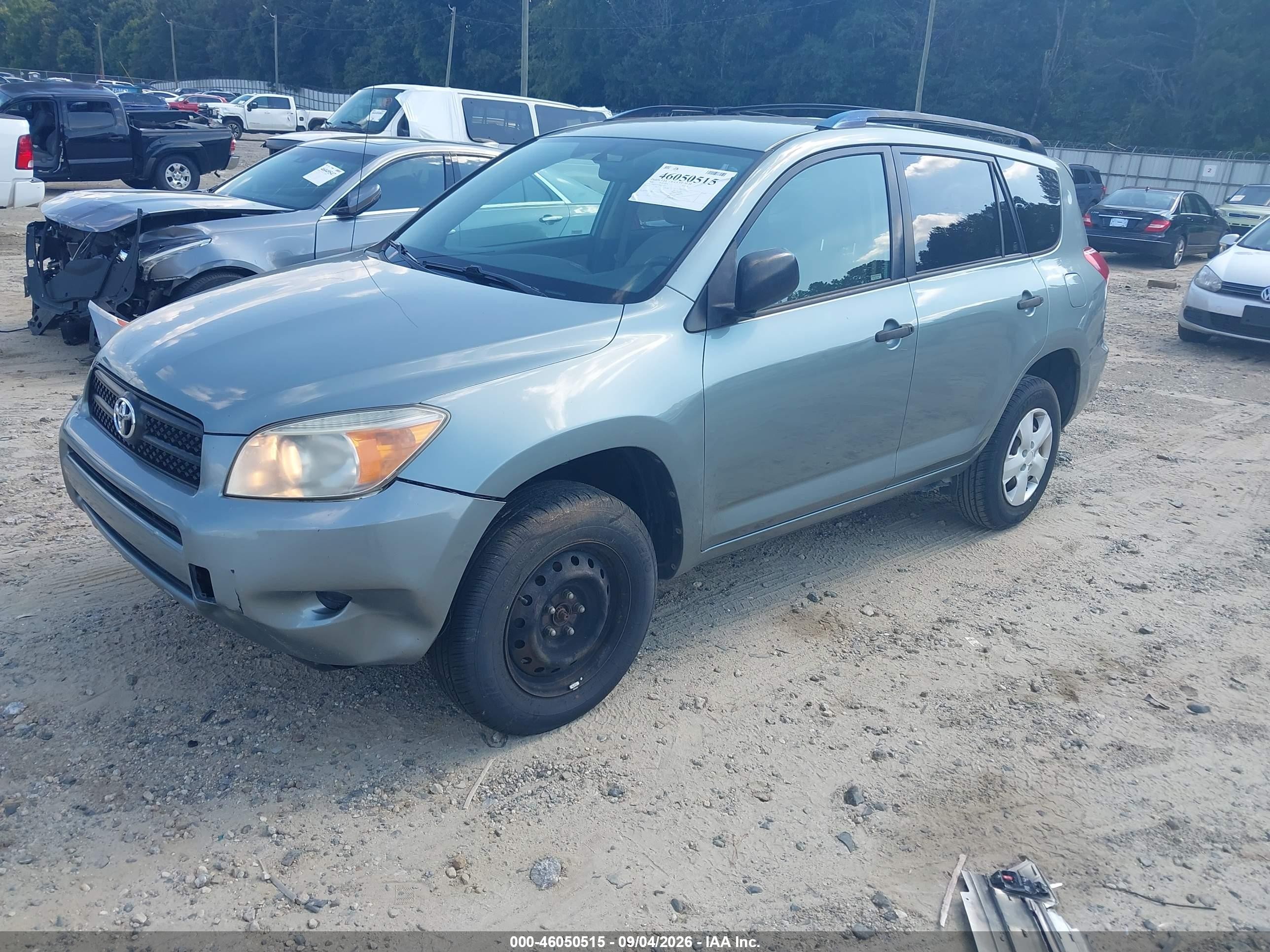 2008 Toyota Rav4   Turquoise vin: JTMZD33V985112251