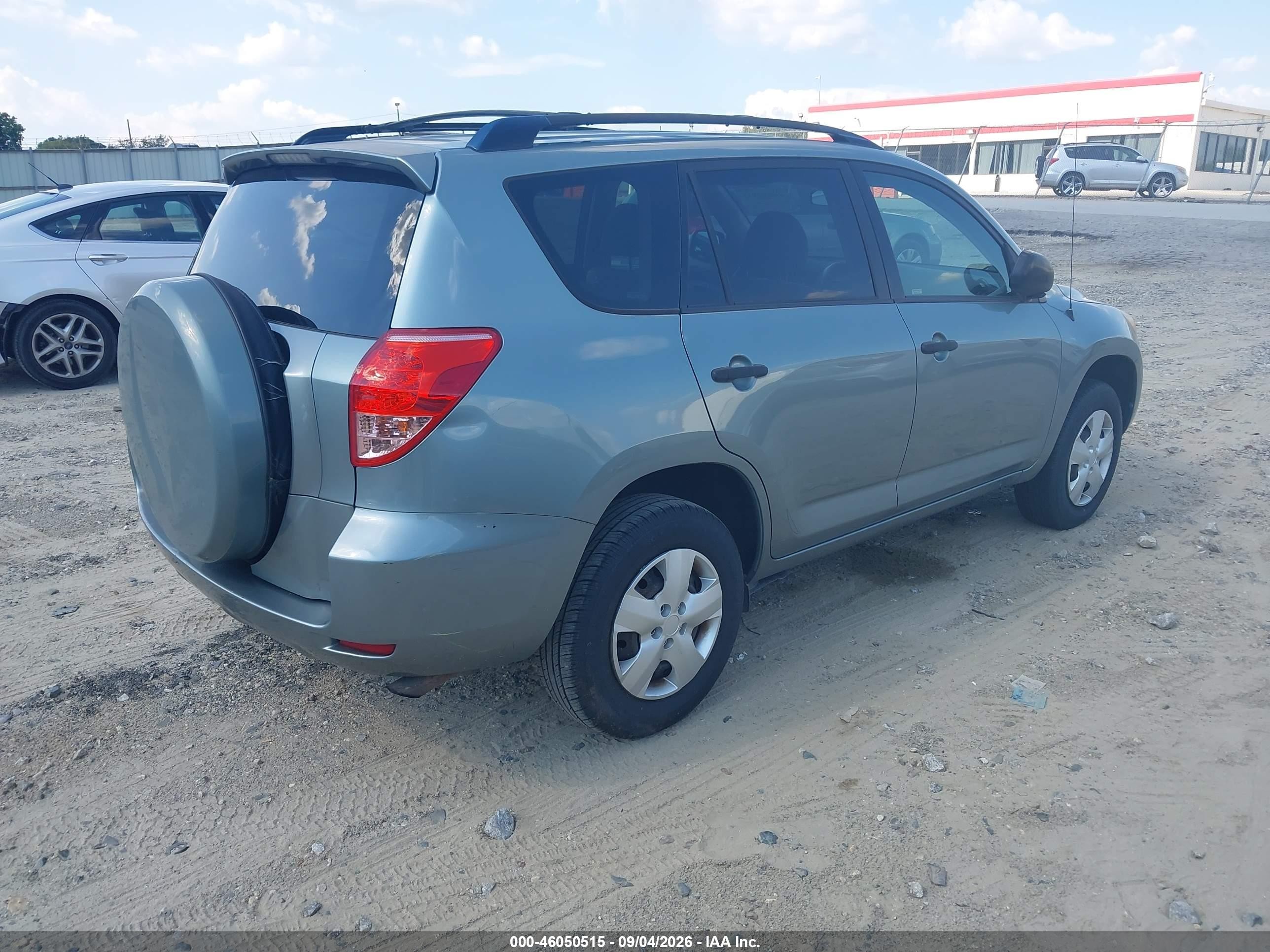 2008 Toyota Rav4   Turquoise vin: JTMZD33V985112251