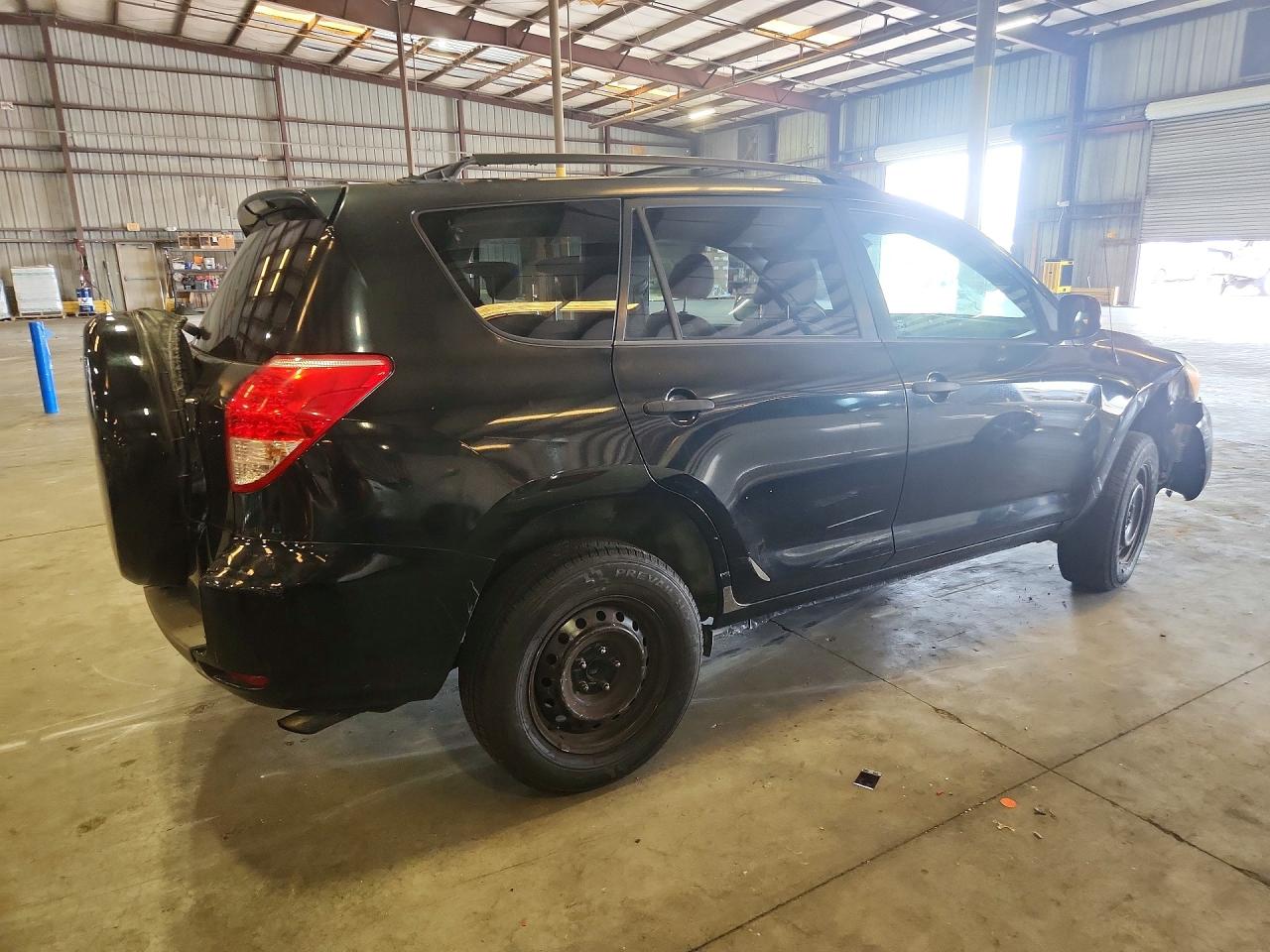 2008 Toyota Rav4 Base Black vin: JTMZD33V986053115