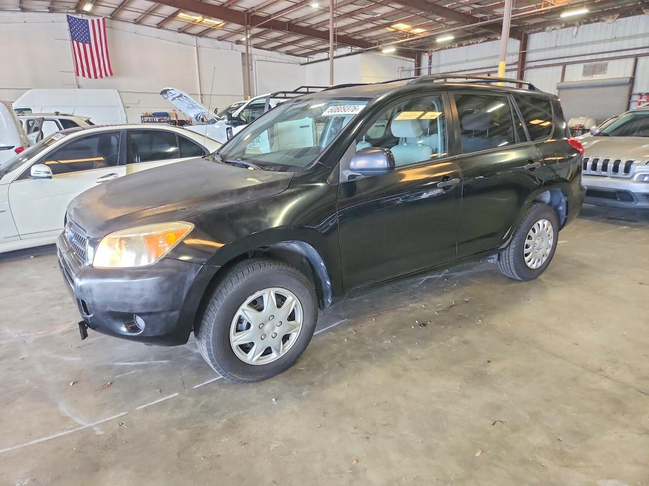 2008 Toyota Rav4 Base Black vin: JTMZD33V986053115