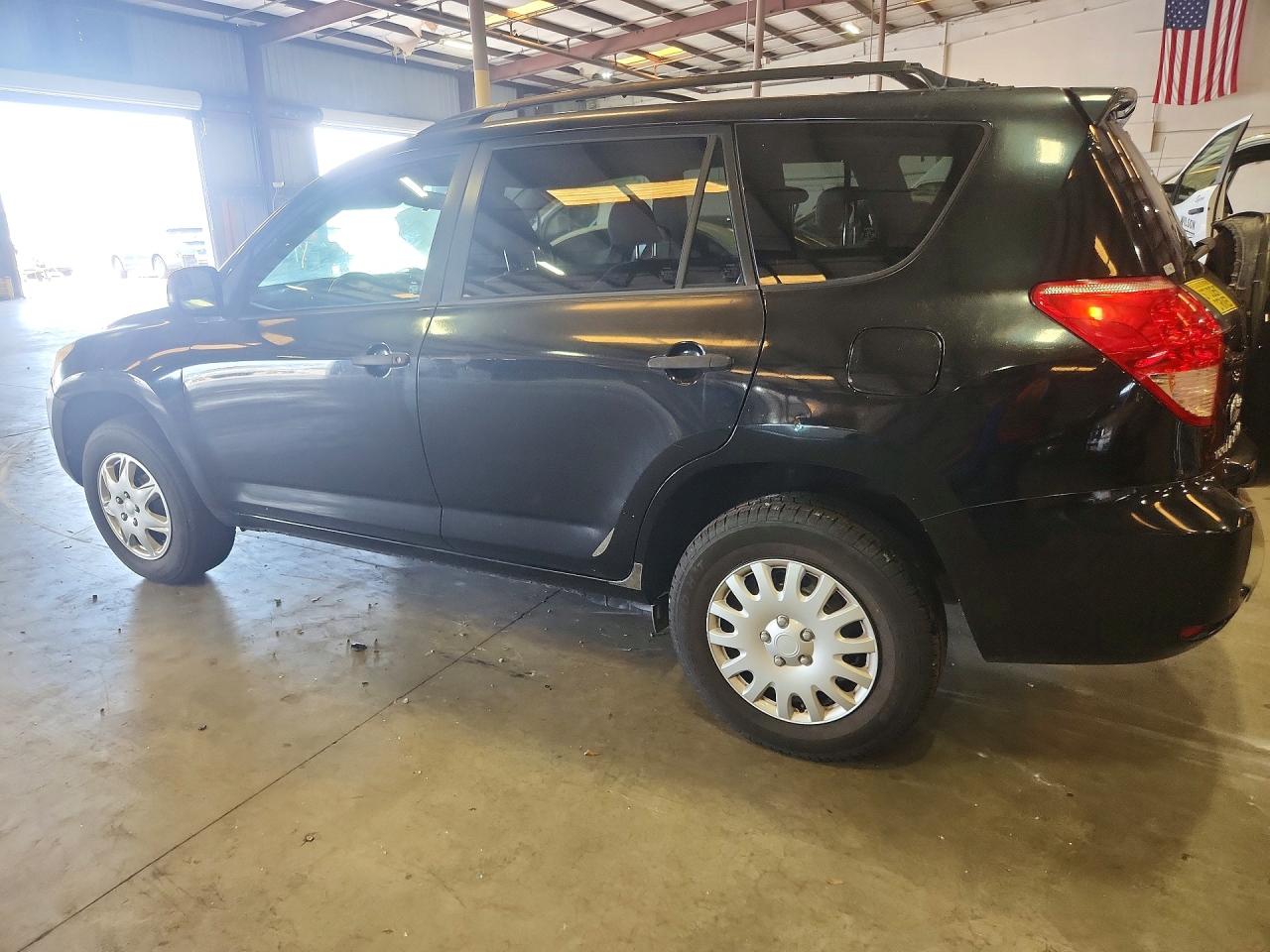 2008 Toyota Rav4 Base Black vin: JTMZD33V986053115