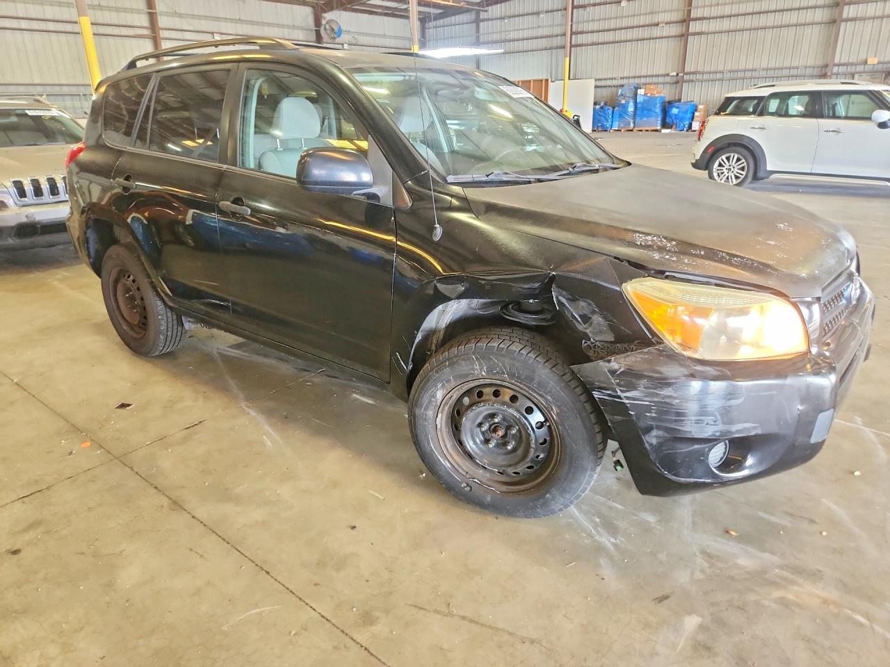 2008 Toyota Rav4 Base Black vin: JTMZD33V986053115