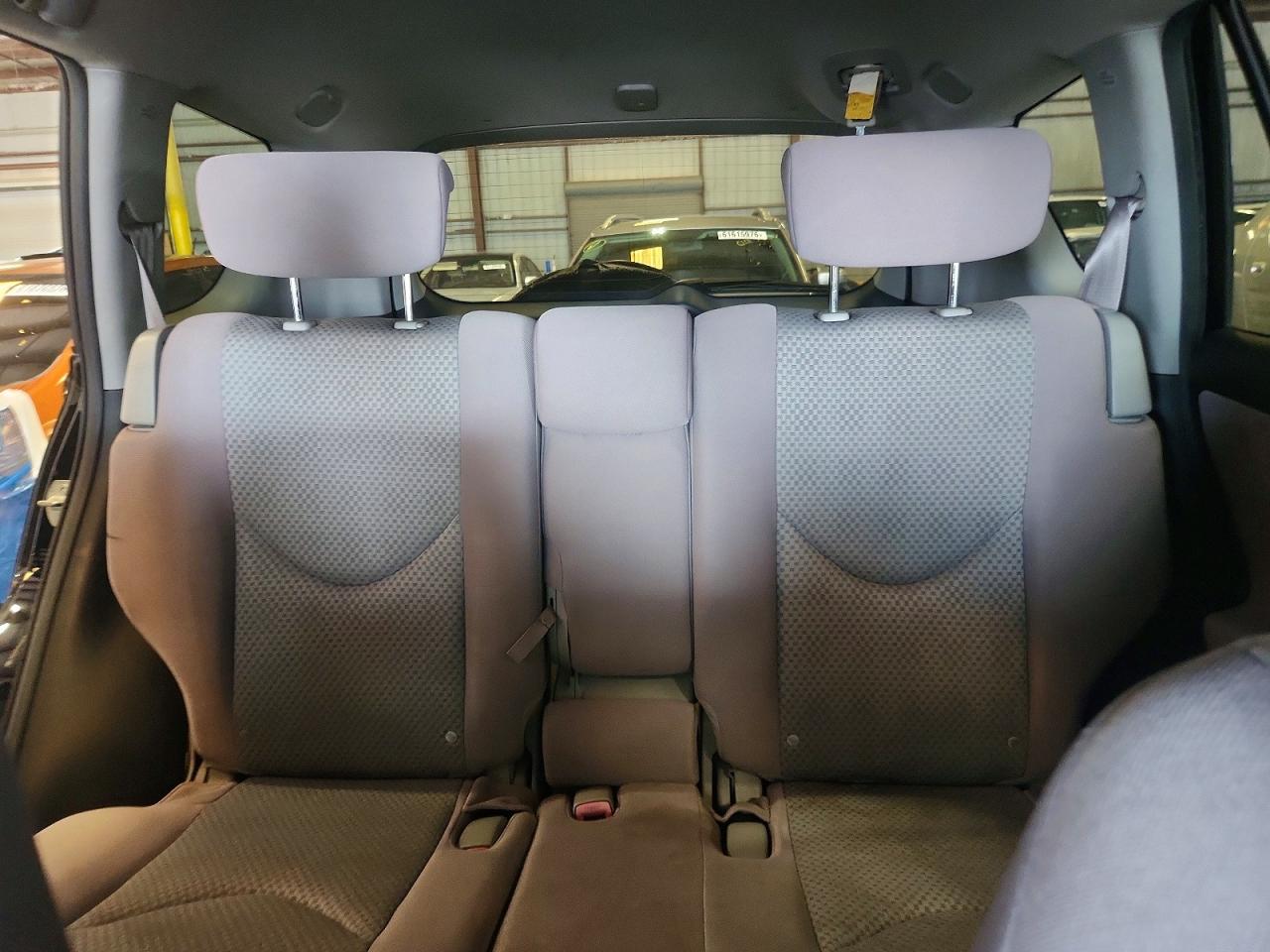 2008 Toyota Rav4 Base Black vin: JTMZD33V986053115