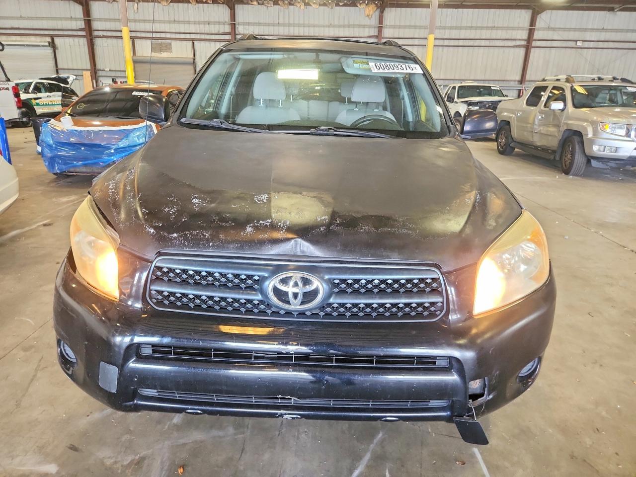 2008 Toyota Rav4 Base Black vin: JTMZD33V986053115