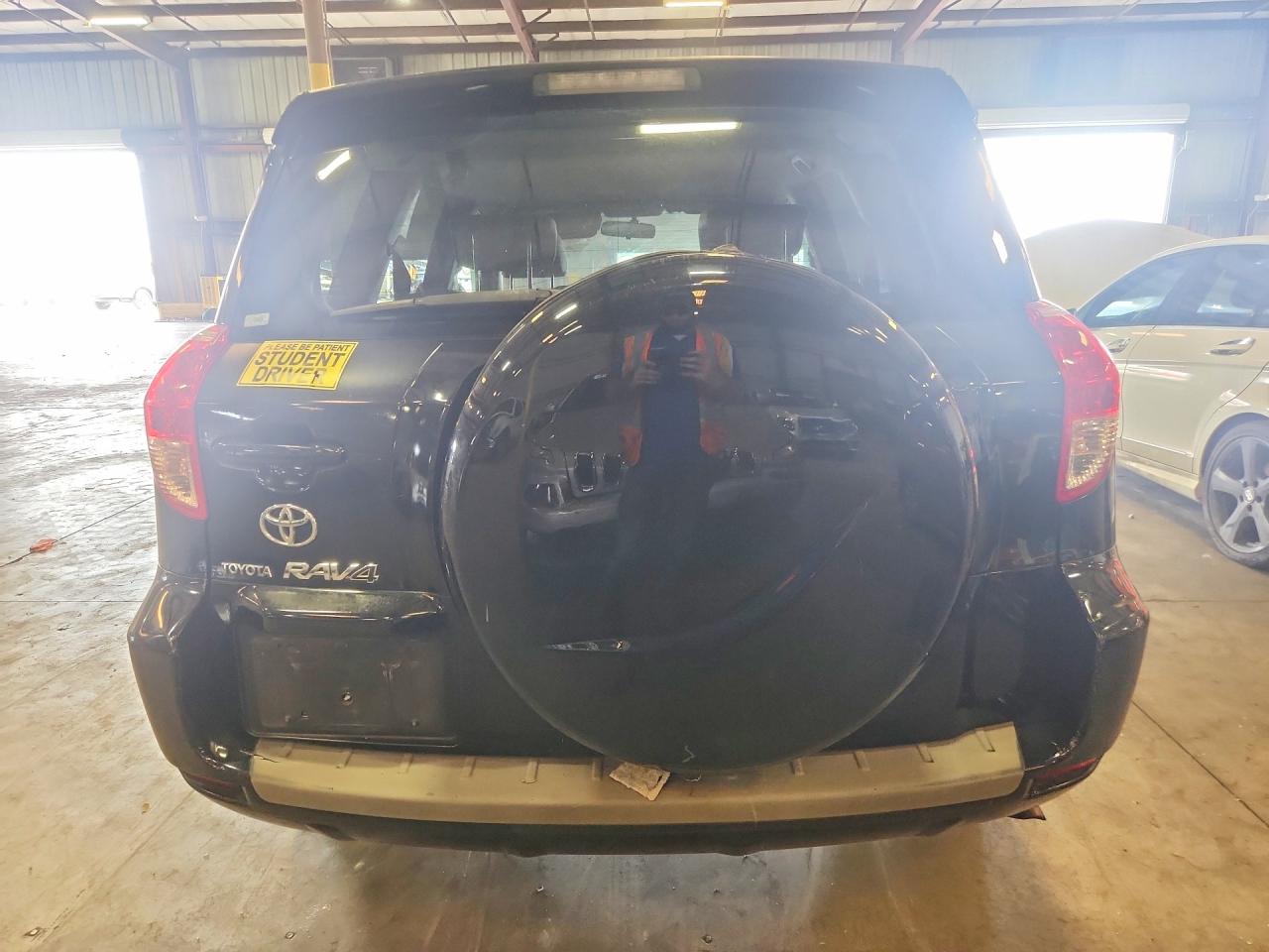 2008 Toyota Rav4 Base Black vin: JTMZD33V986053115