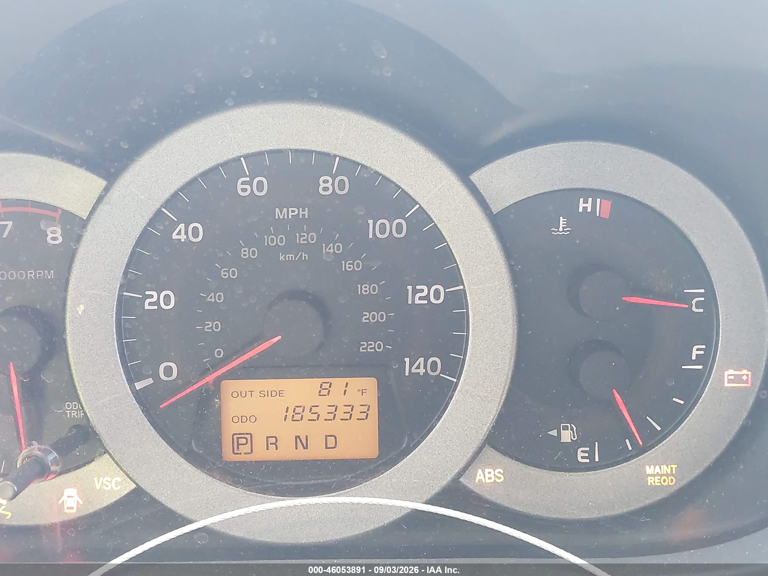 2008 Toyota Rav4   White vin: JTMZD33V986065684