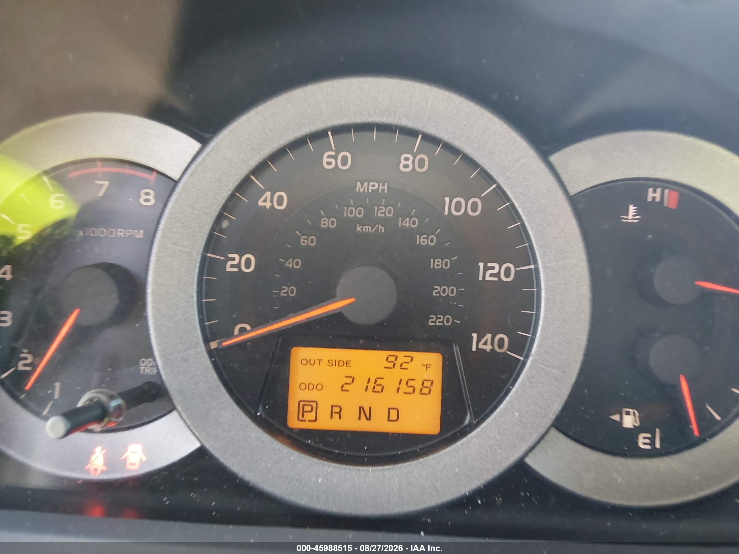 2008 Toyota Rav4   Silver vin: JTMZD33V986072747