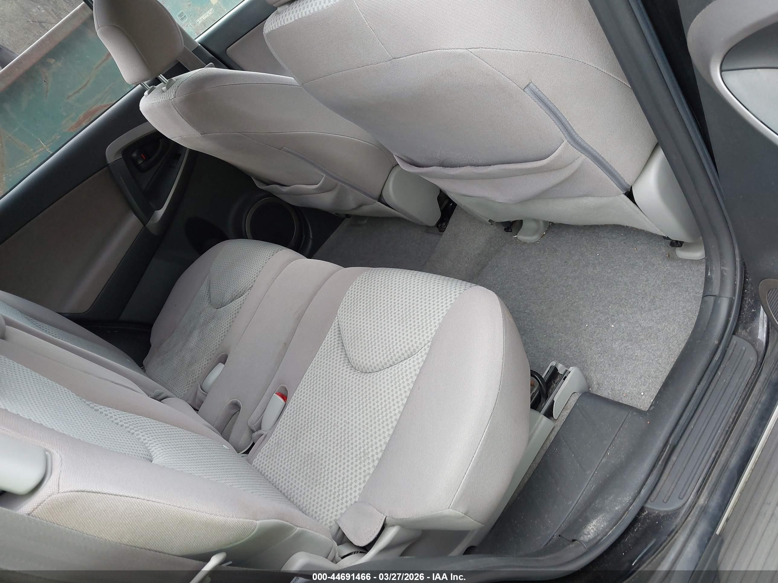 2008 Toyota Rav4 Черный vin: JTMZD33V986074367