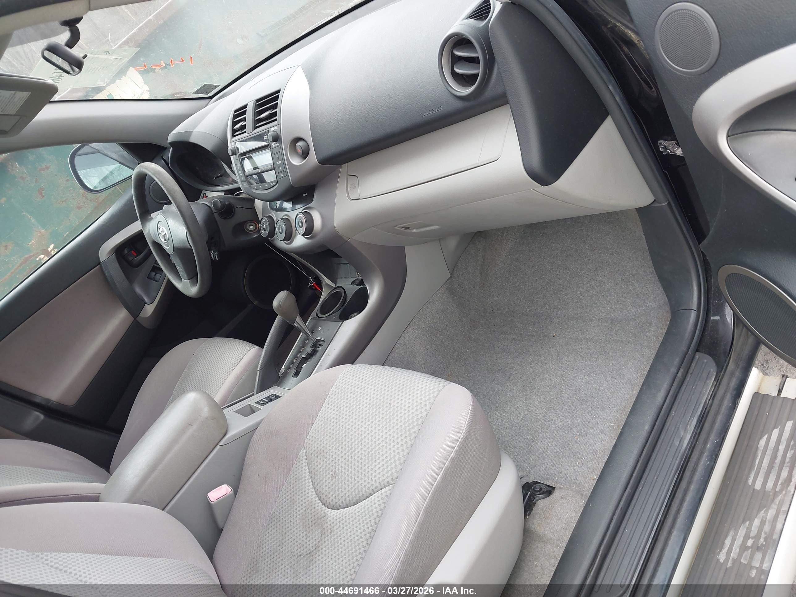 2008 Toyota Rav4 Черный vin: JTMZD33V986074367