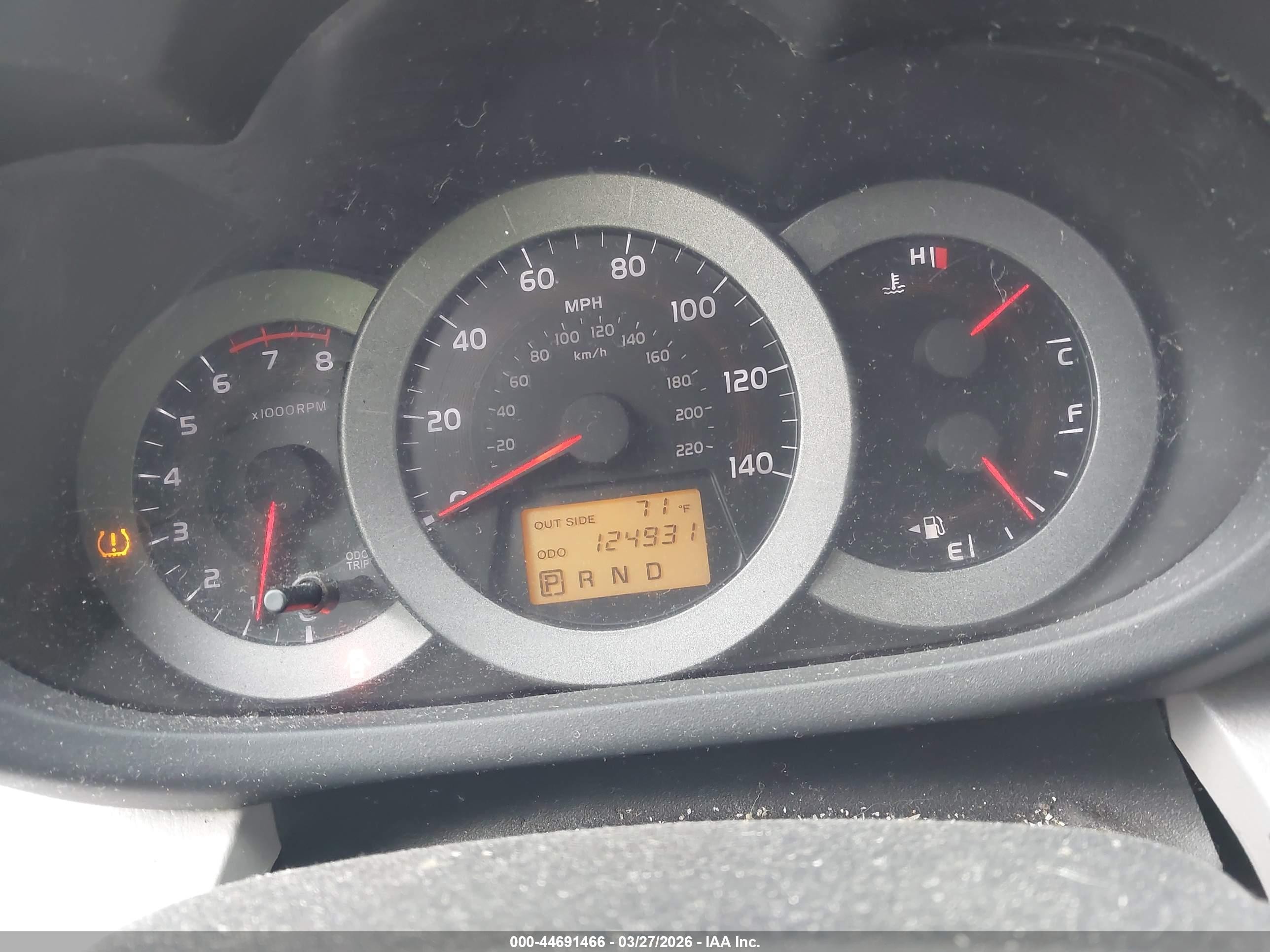 2008 Toyota Rav4 Черный vin: JTMZD33V986074367