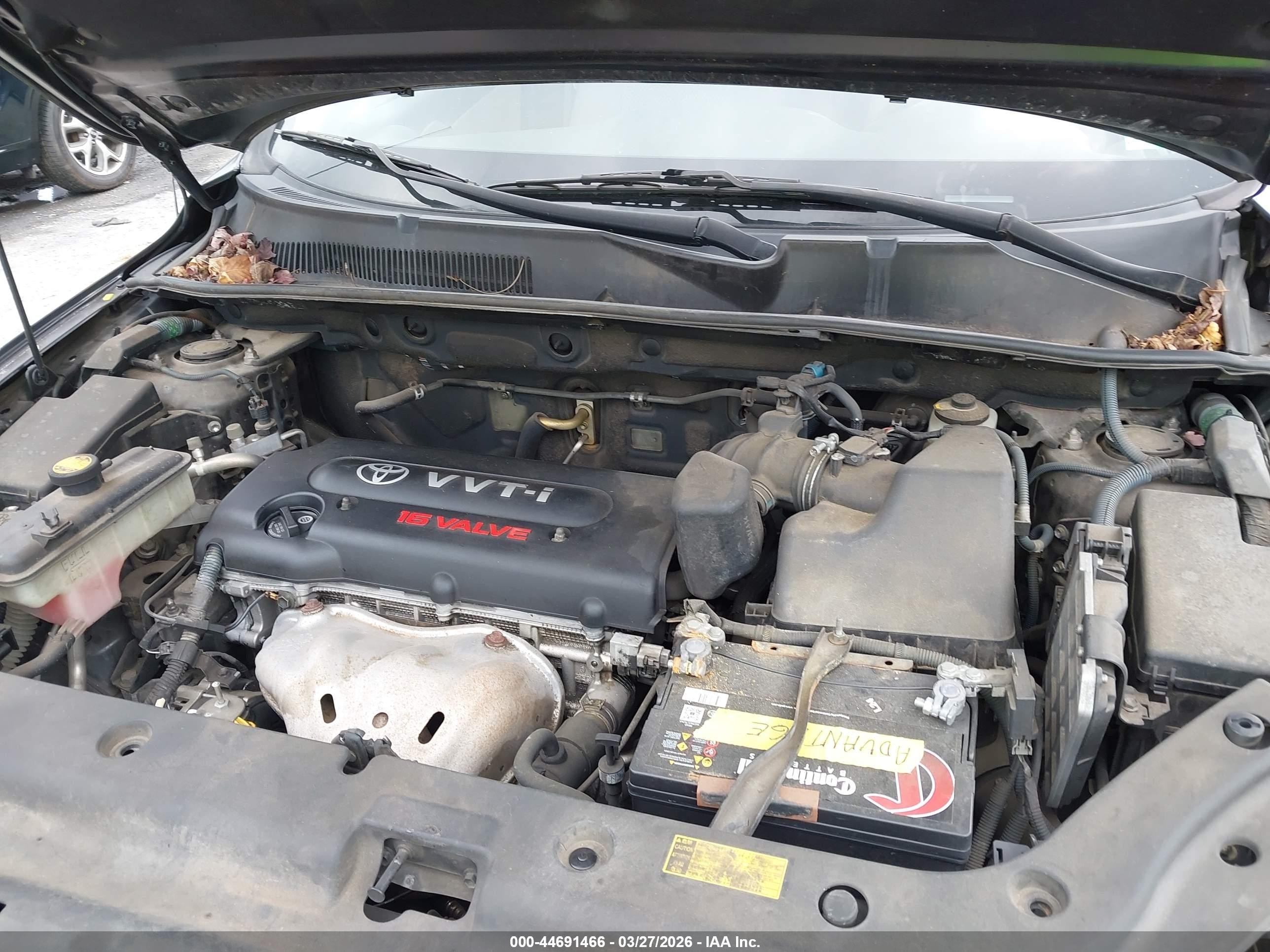2008 Toyota Rav4 Черный vin: JTMZD33V986074367
