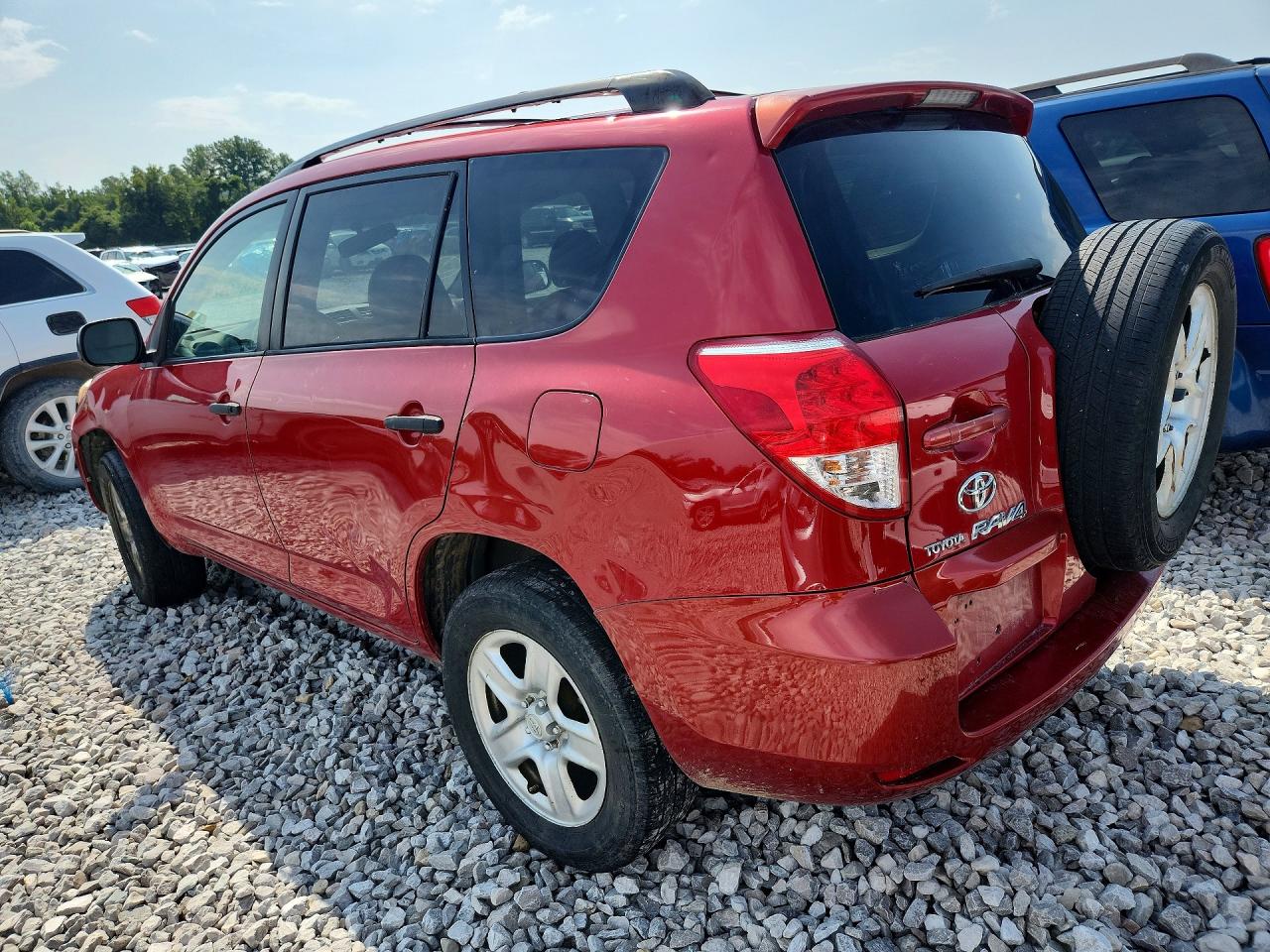 2006 Toyota Rav4 Base Red vin: JTMZD33VX65006341