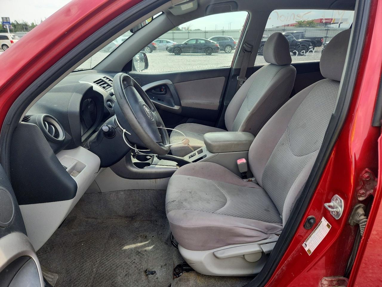 2006 Toyota Rav4 Base Red vin: JTMZD33VX65006341