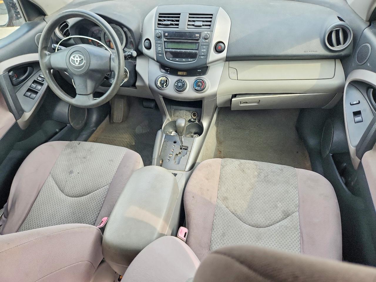 2006 Toyota Rav4 Base Red vin: JTMZD33VX65006341
