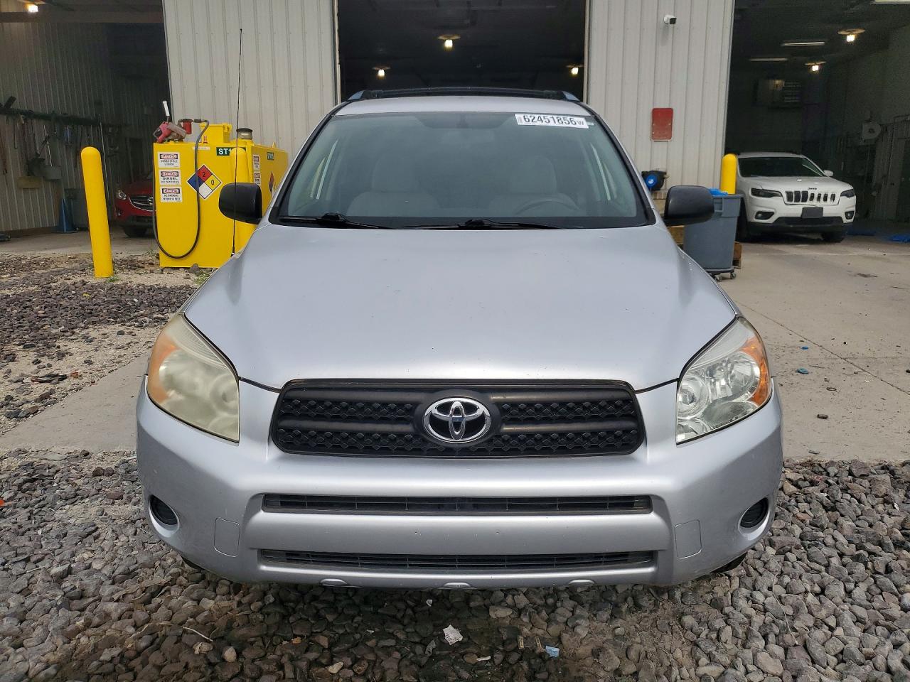 2006 Toyota Rav4 Base Серый vin: JTMZD33VX65007506