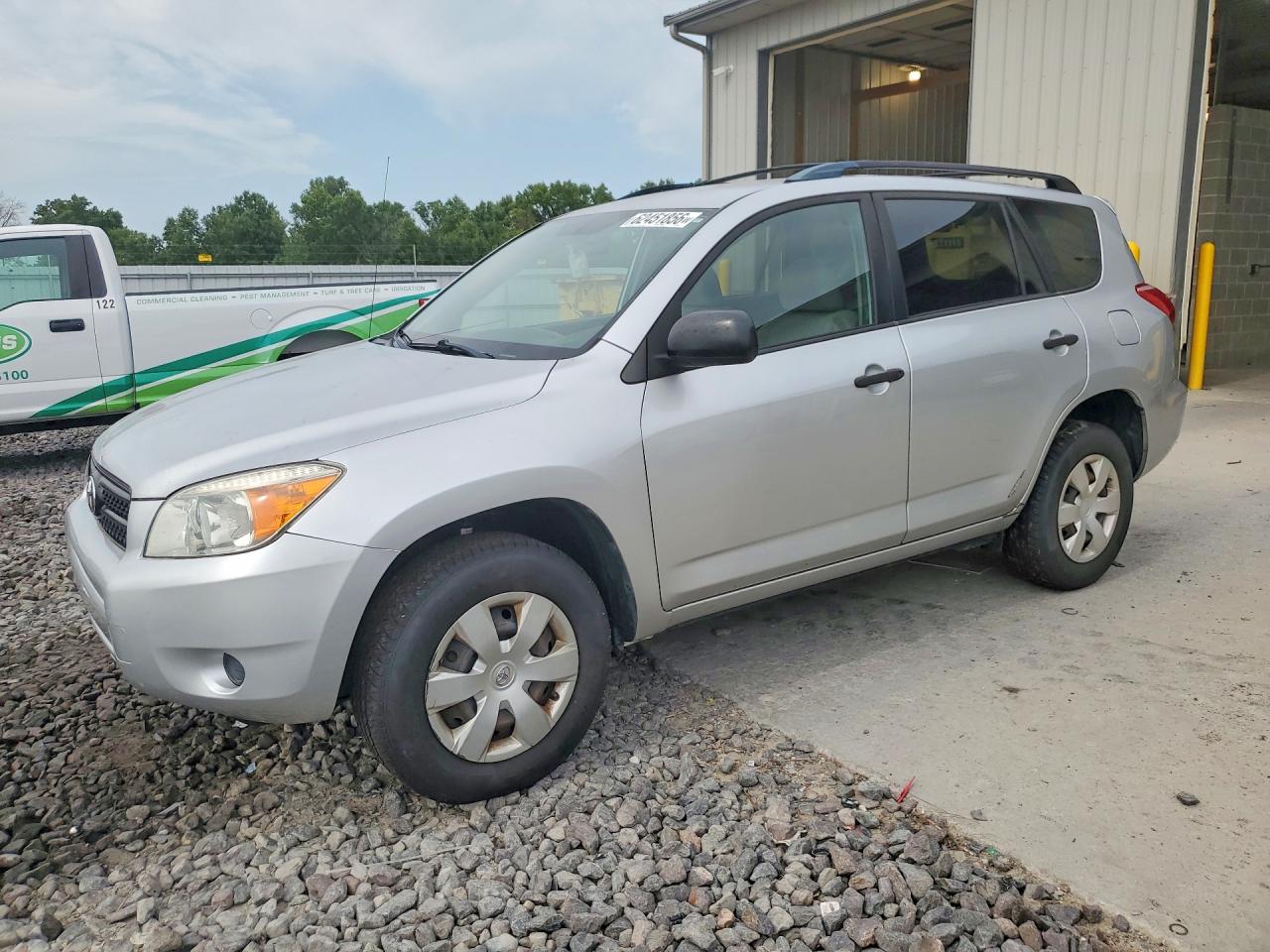 2006 Toyota Rav4 Base Серый vin: JTMZD33VX65007506