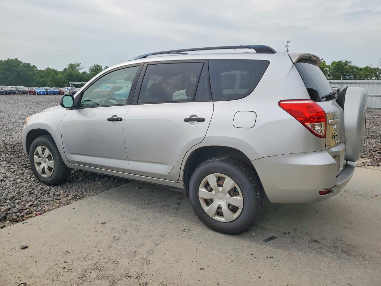 2006 Toyota Rav4 Base Серый vin: JTMZD33VX65007506