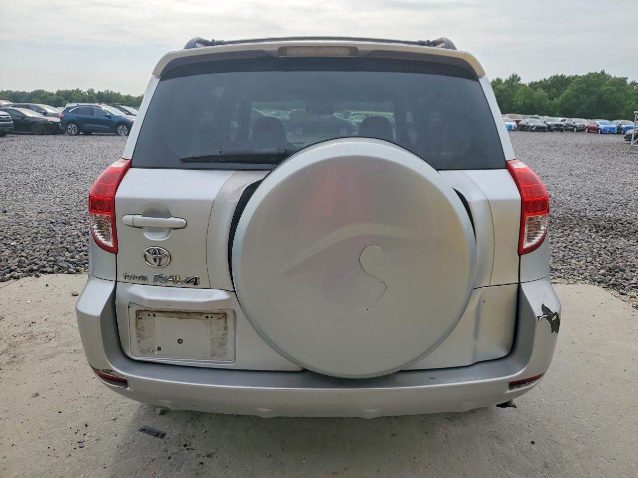 2006 Toyota Rav4 Base Серый vin: JTMZD33VX65007506