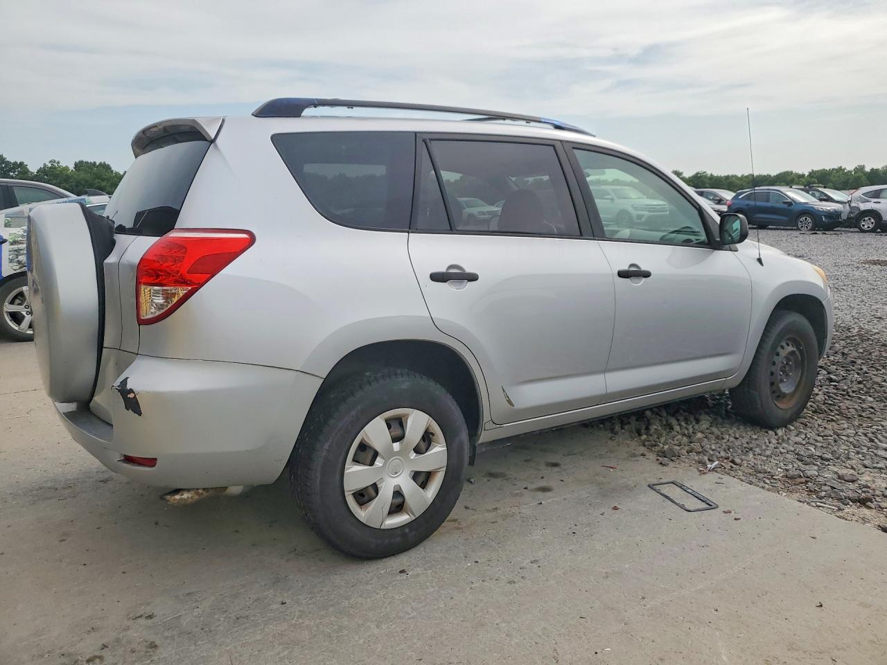 2006 Toyota Rav4 Base Серый vin: JTMZD33VX65007506