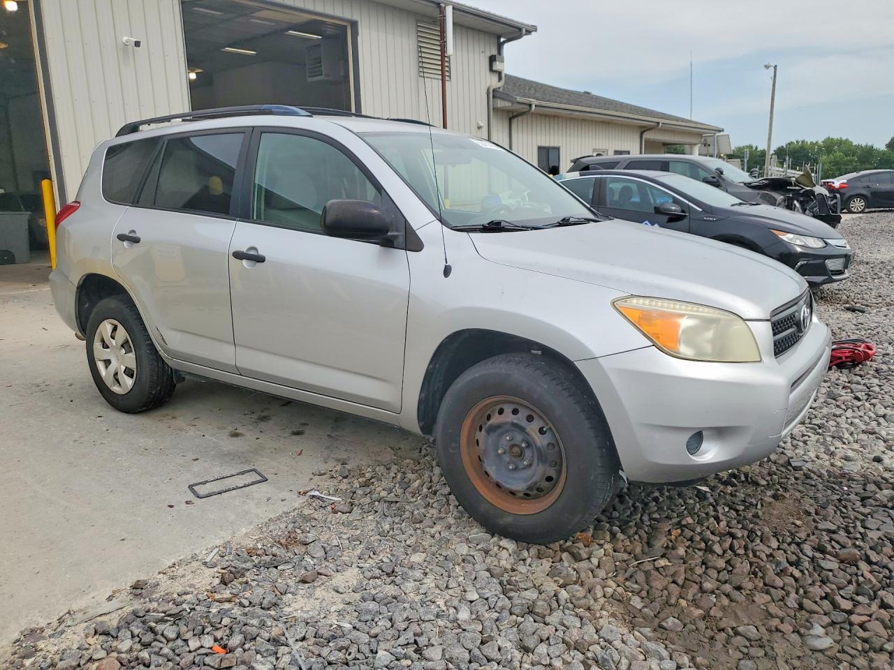 2006 Toyota Rav4 Base Серый vin: JTMZD33VX65007506
