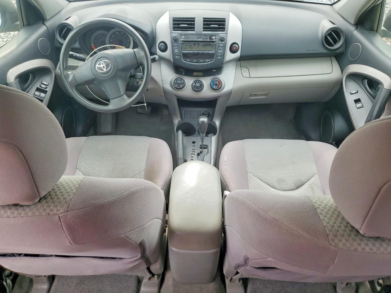 2006 Toyota Rav4 Base Серый vin: JTMZD33VX65007506