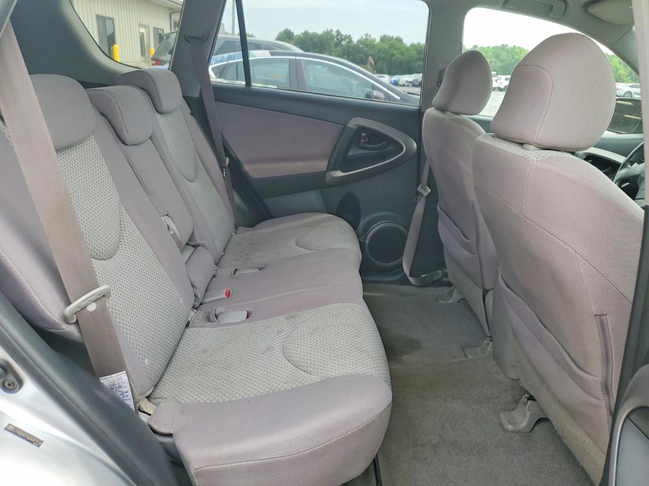 2006 Toyota Rav4 Base Серый vin: JTMZD33VX65007506