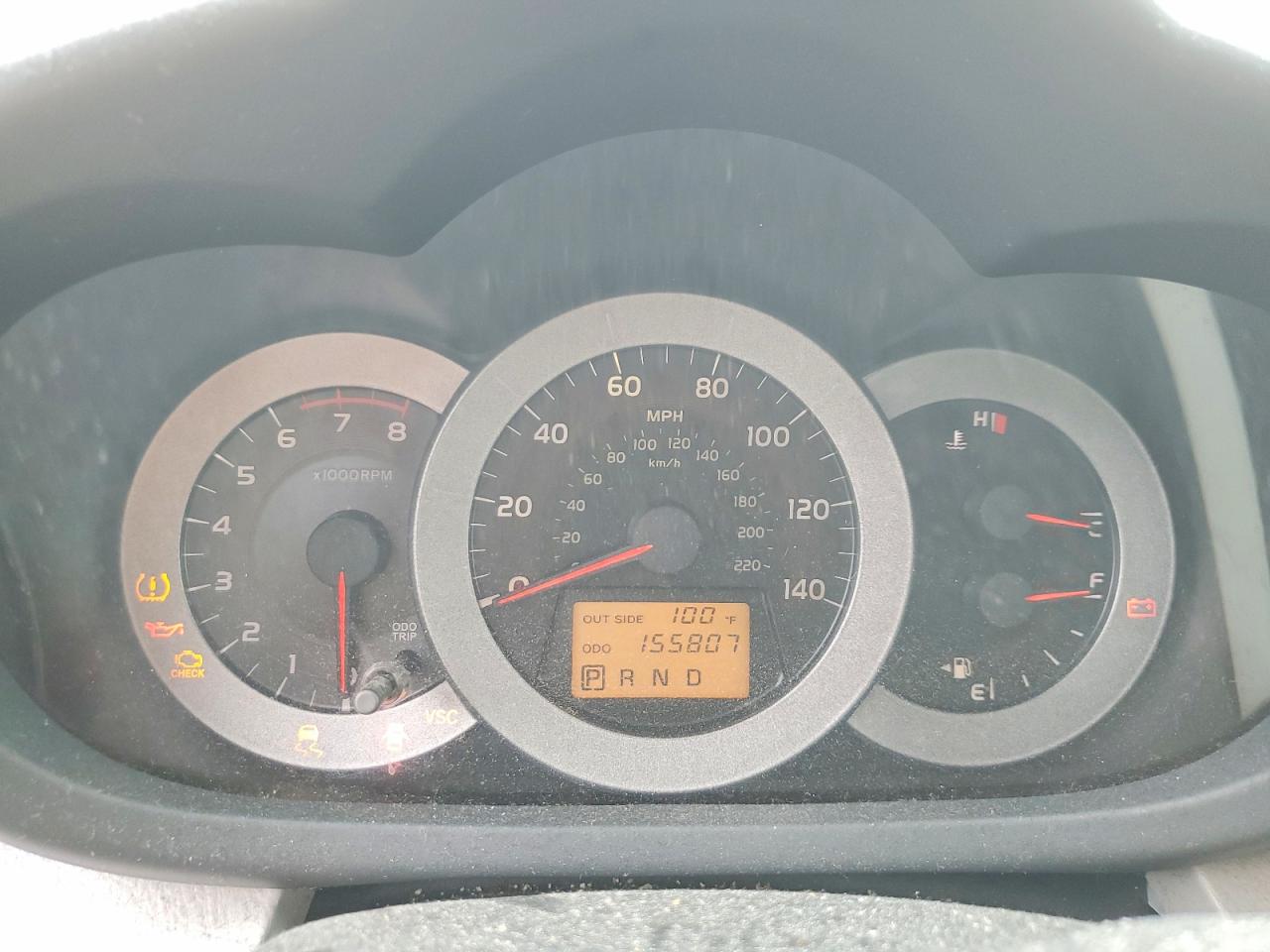 2006 Toyota Rav4 Base Серый vin: JTMZD33VX65007506