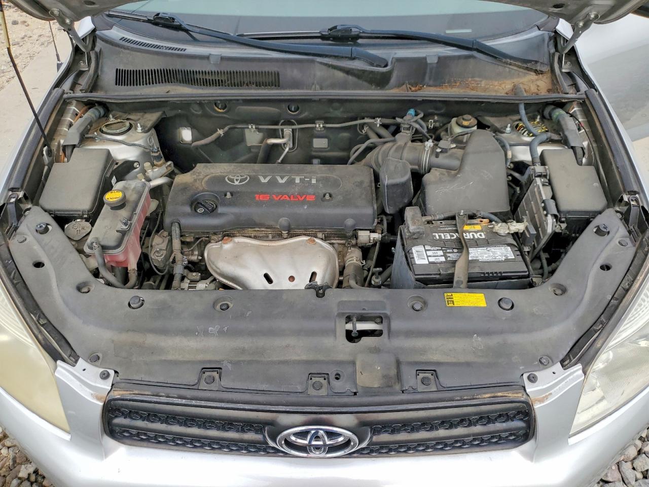 2006 Toyota Rav4 Base Серый vin: JTMZD33VX65007506