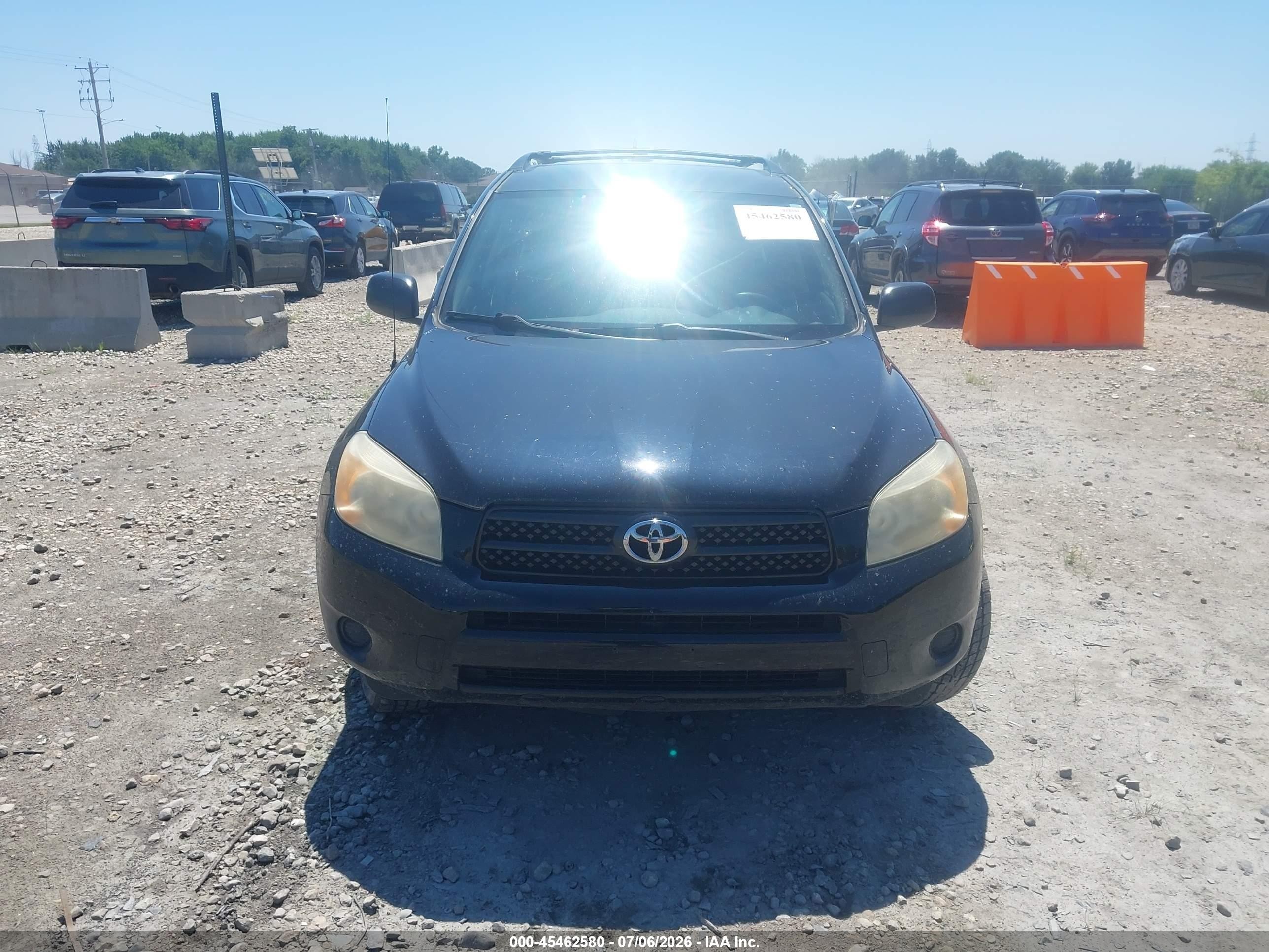 2006 Toyota Rav4   Black vin: JTMZD33VX65008011