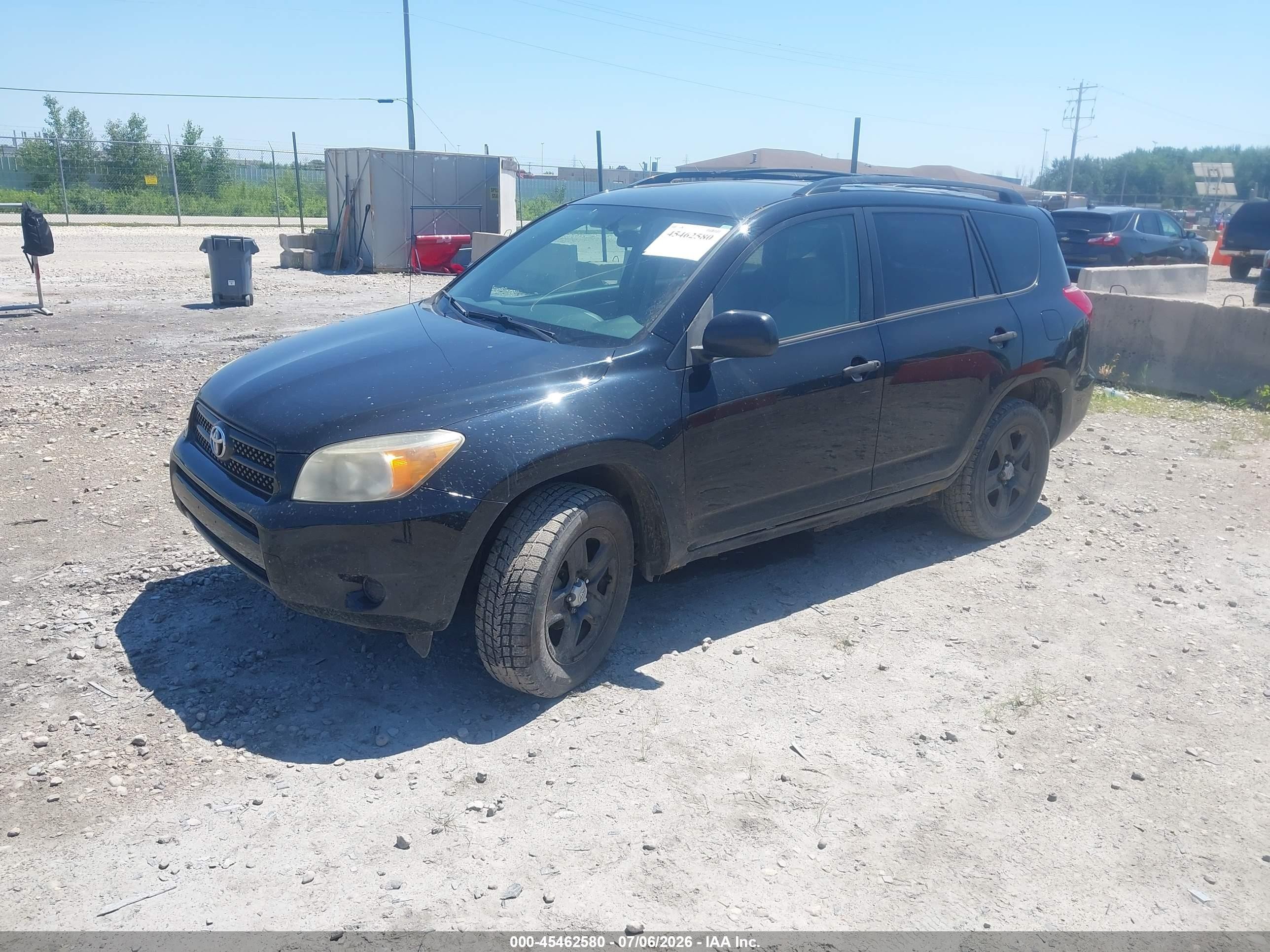 2006 Toyota Rav4   Black vin: JTMZD33VX65008011